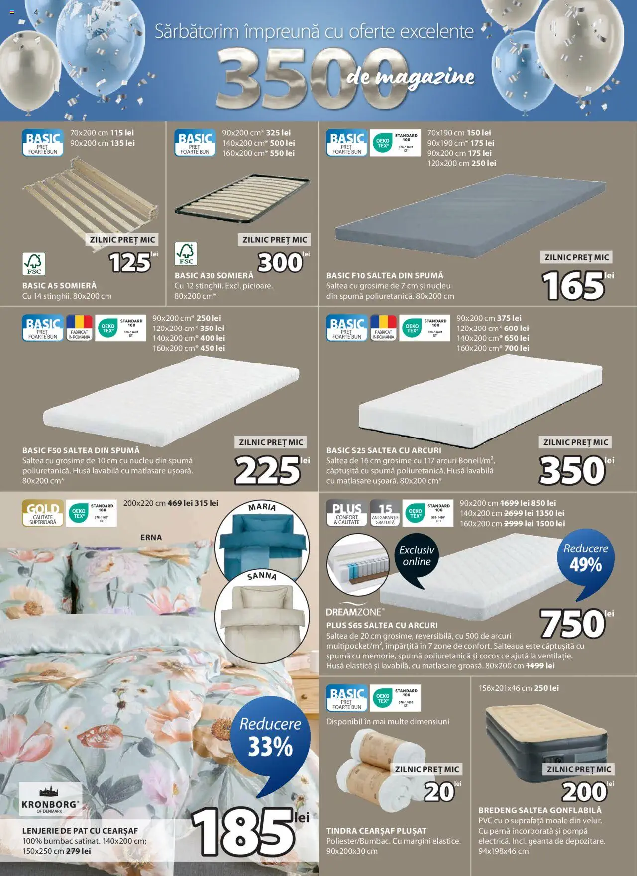 Catalog JYSK 12 Septembrie - 7 Octombrie 2024 | Pagina 4