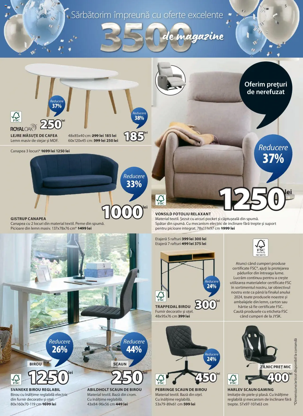 Catalog JYSK 12 Septembrie - 7 Octombrie 2024 | Pagina 5
