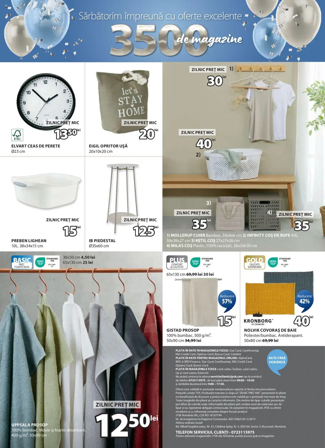 Catalog JYSK 12 Septembrie - 7 Octombrie 2024 | Pagina 7