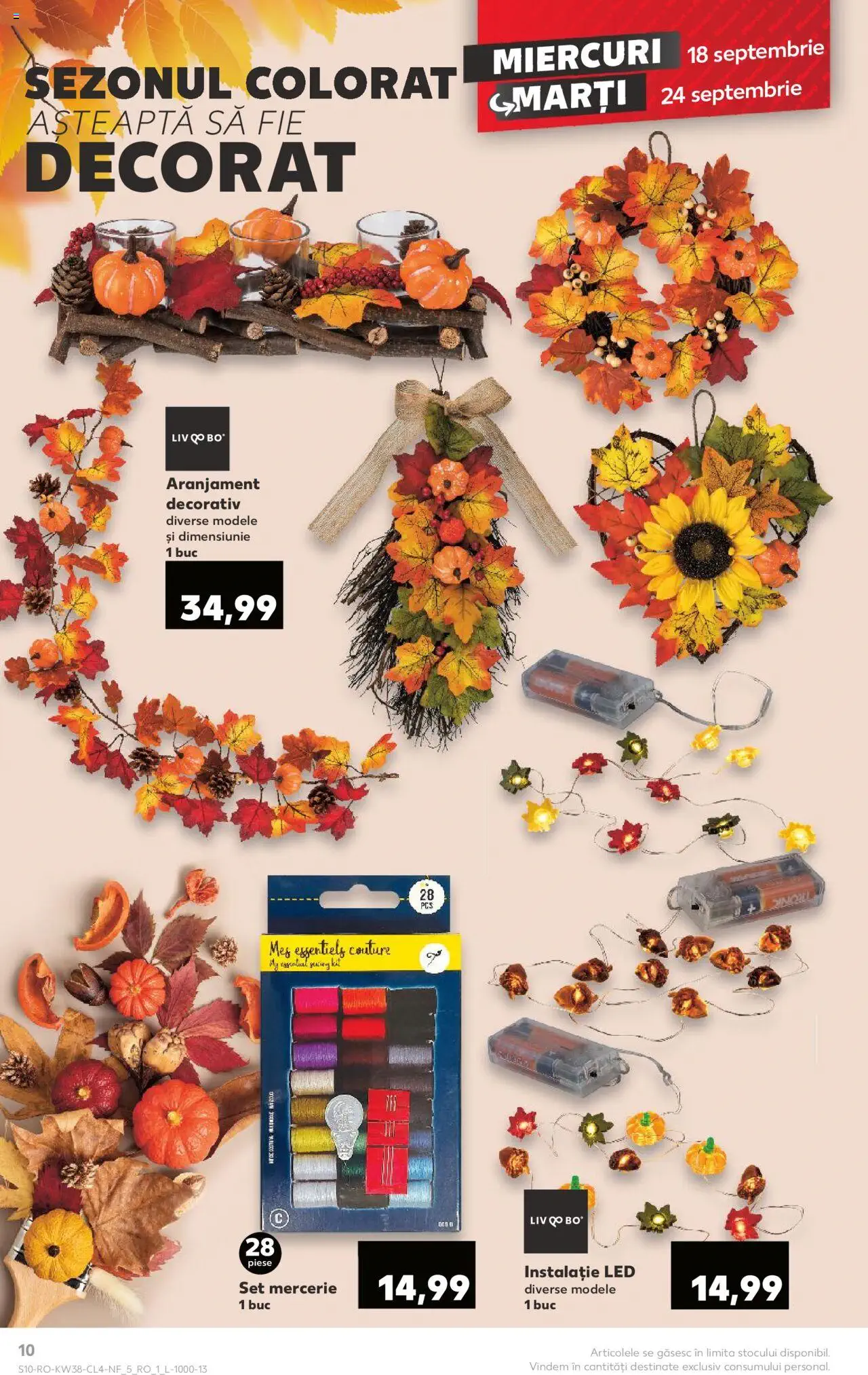 Catalog Kaufland 18 - 24 Septembrie 2024 | Pagina 10