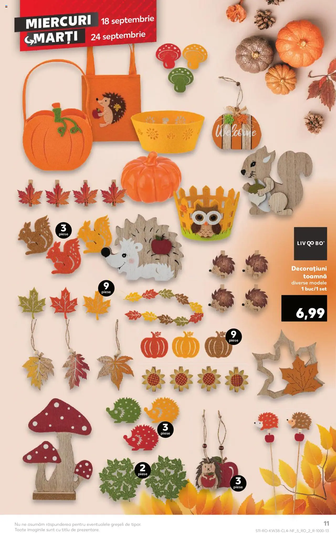 Catalog Kaufland 18 - 24 Septembrie 2024 | Pagina 11