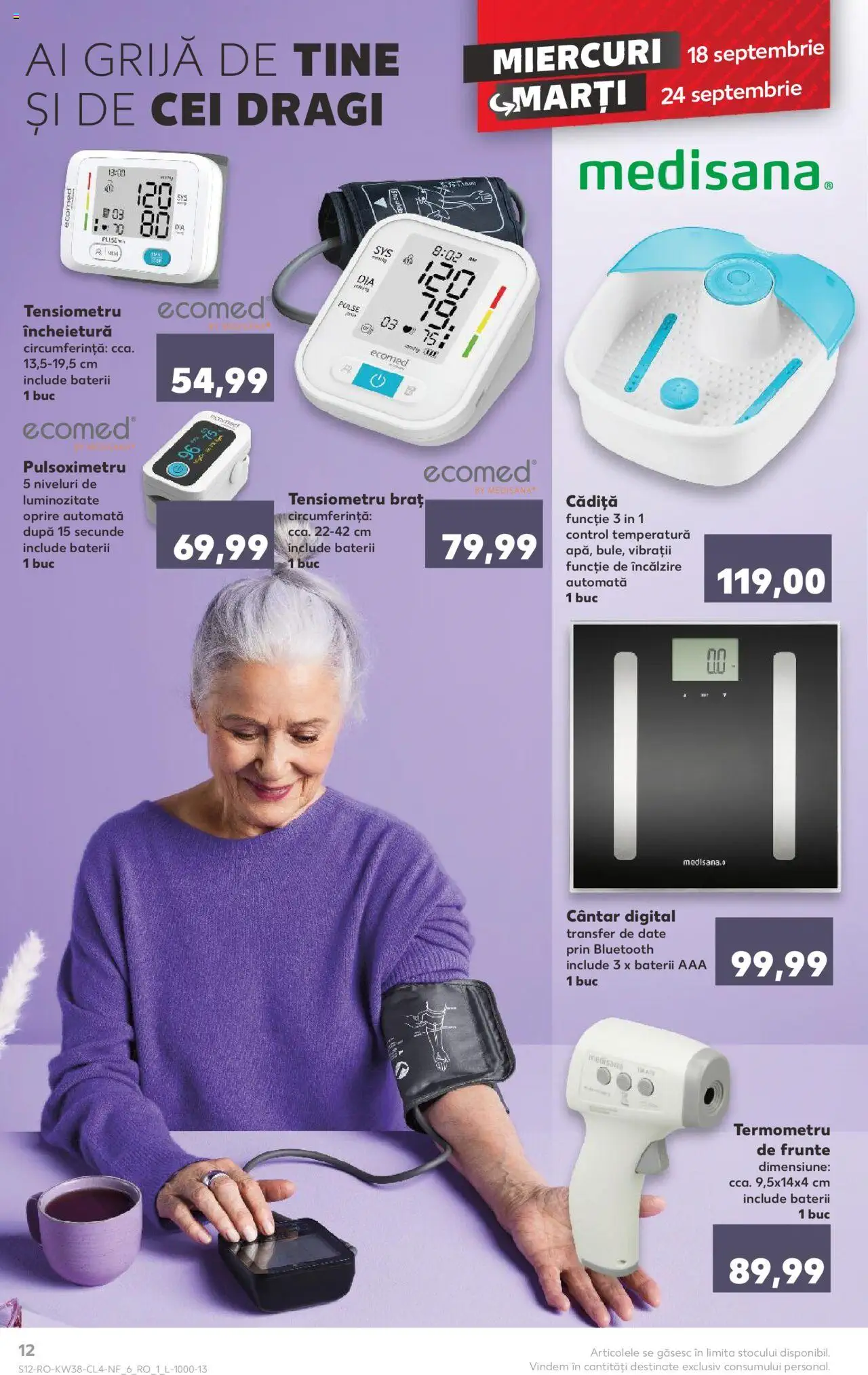Catalog Kaufland 18 - 24 Septembrie 2024 | Pagina 12