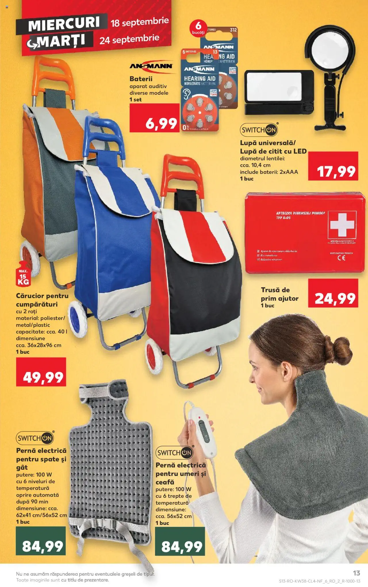Catalog Kaufland 18 - 24 Septembrie 2024 | Pagina 13