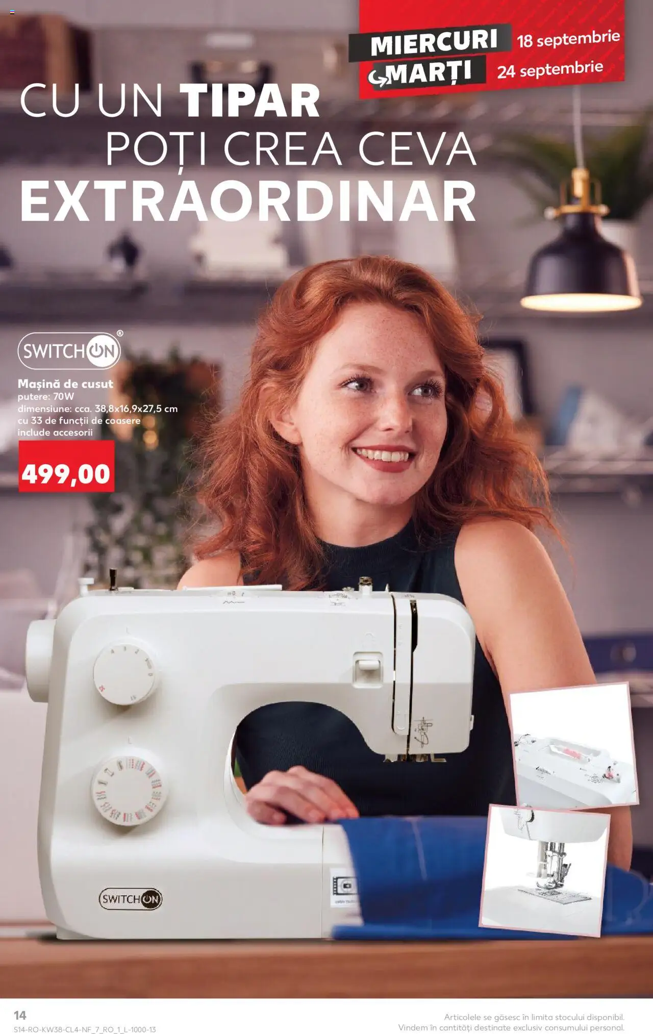 Catalog Kaufland 18 - 24 Septembrie 2024 | Pagina 14