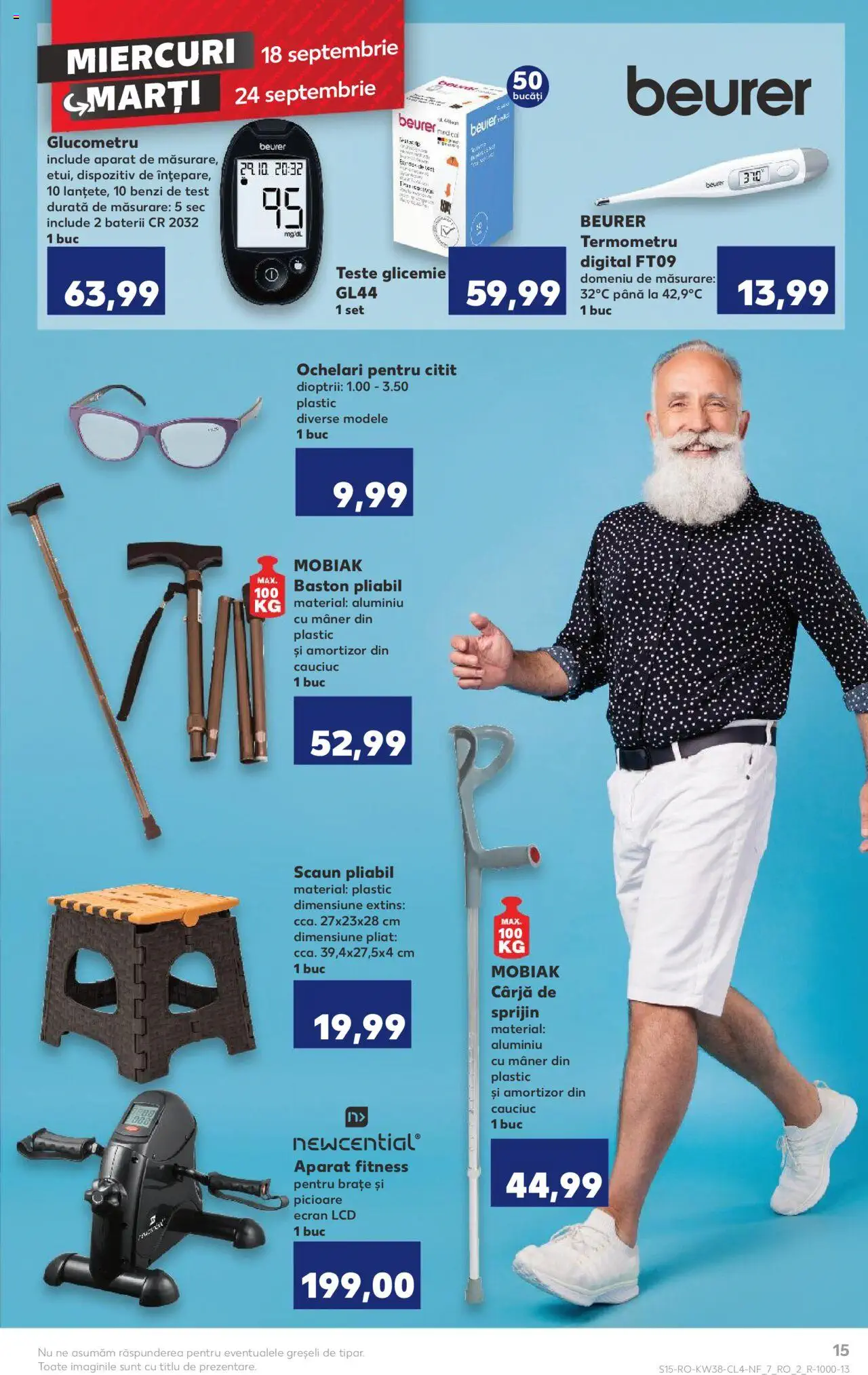 Catalog Kaufland 18 - 24 Septembrie 2024 | Pagina 15