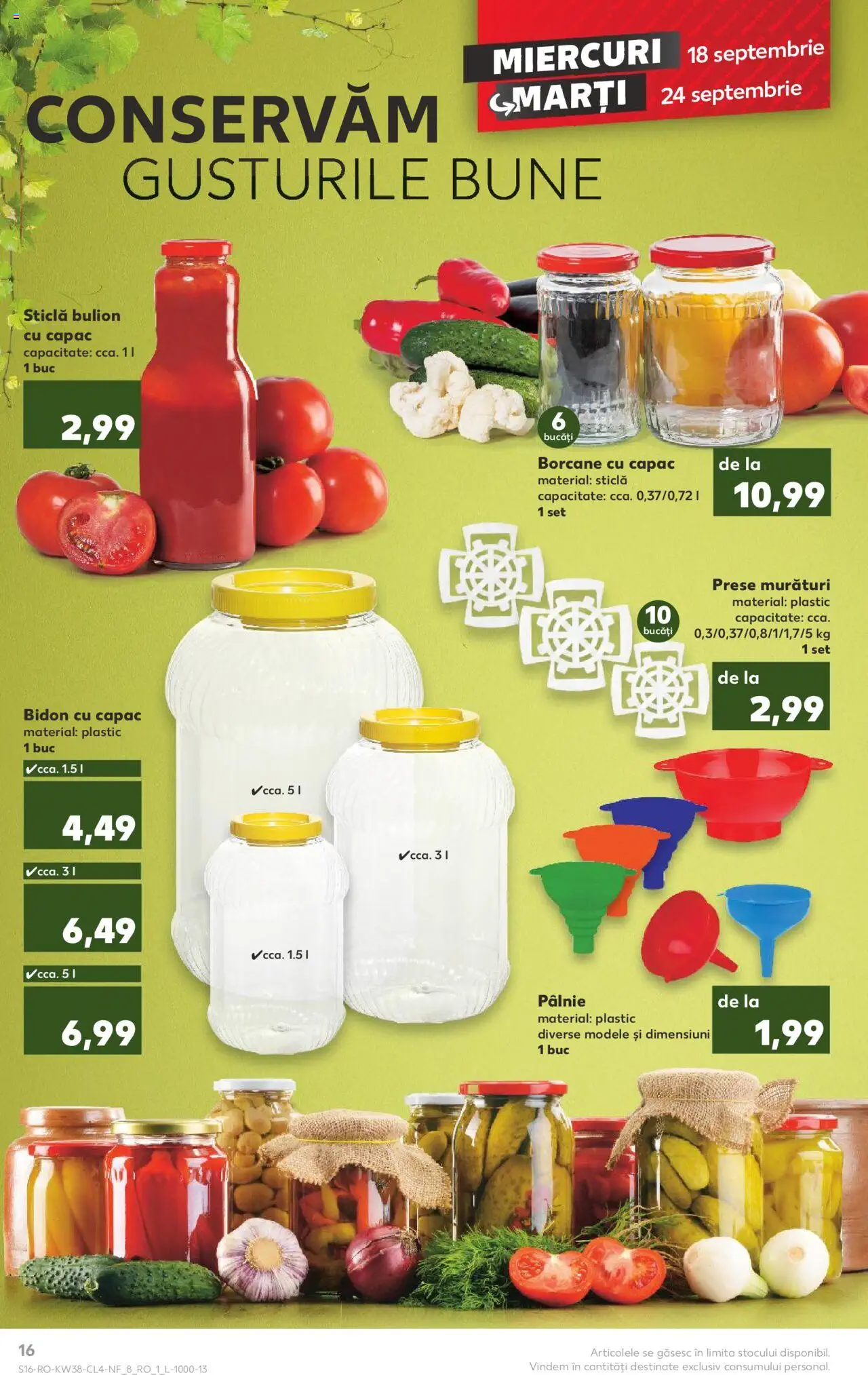 Catalog Kaufland 18 - 24 Septembrie 2024 | Pagina 16