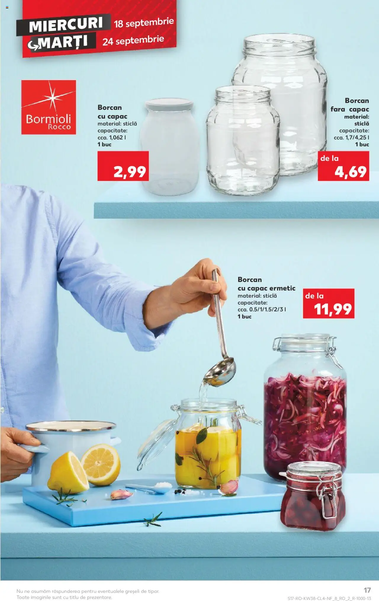Catalog Kaufland 18 - 24 Septembrie 2024 | Pagina 17