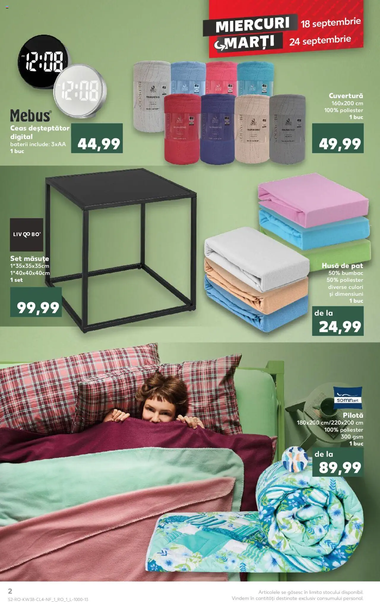 Catalog Kaufland 18 - 24 Septembrie 2024 | Pagina 2