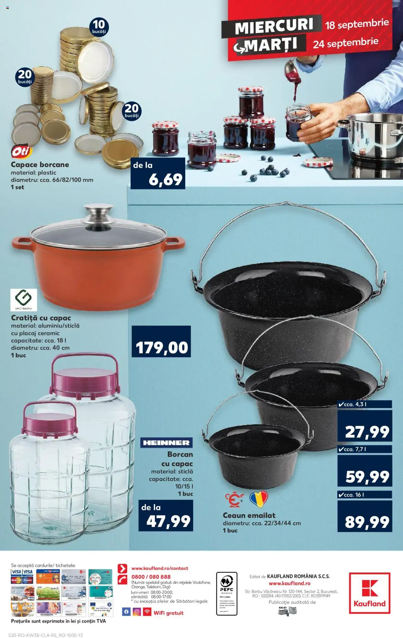 Catalog Kaufland 18 - 24 Septembrie 2024 | Pagina 20