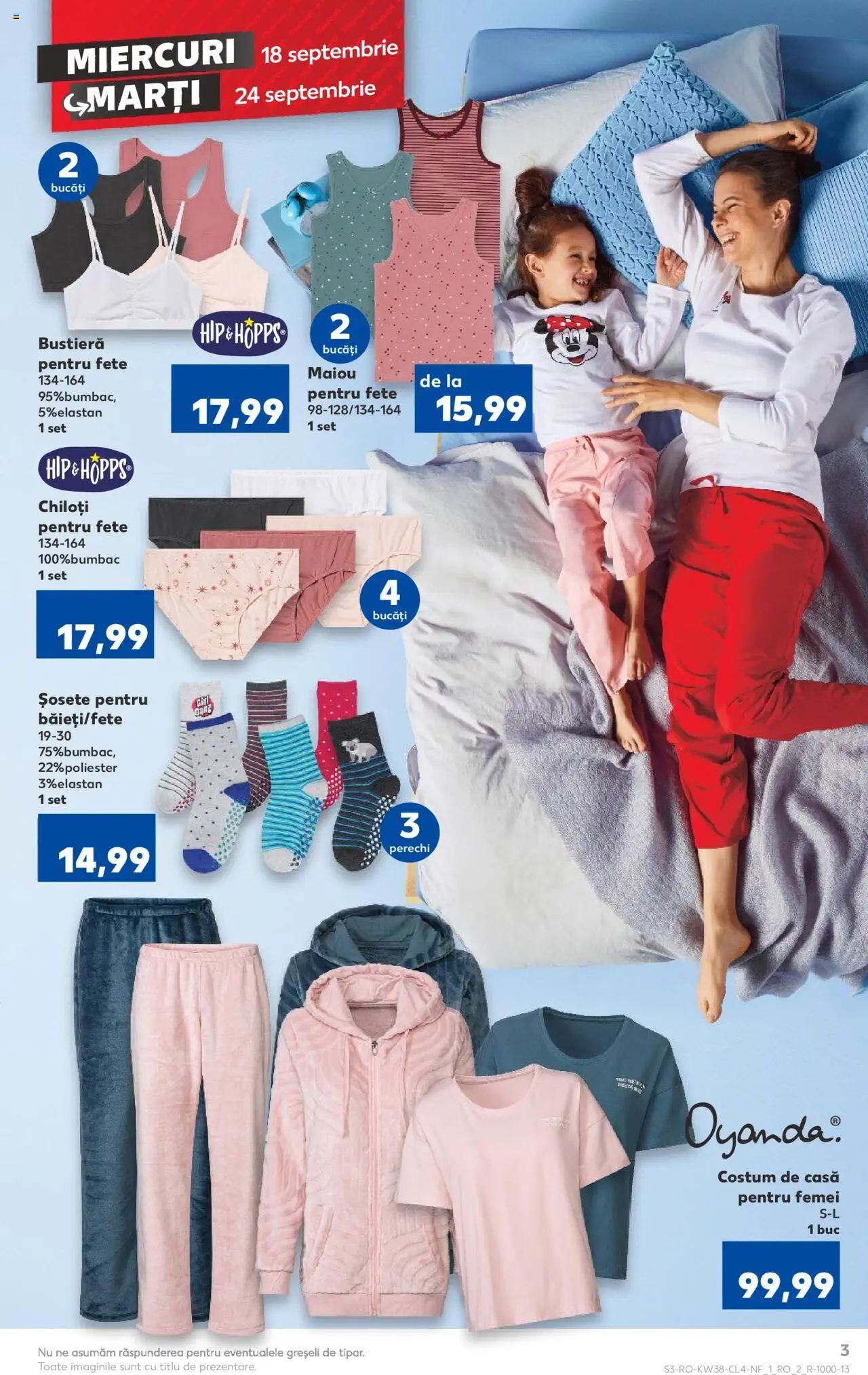 Catalog Kaufland 18 - 24 Septembrie 2024 | Pagina 3
