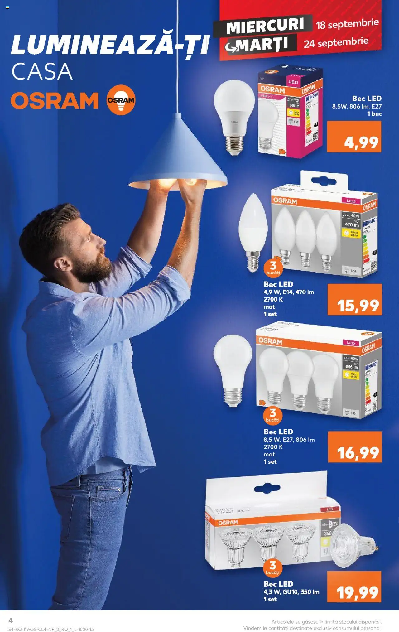 Catalog Kaufland 18 - 24 Septembrie 2024 | Pagina 4