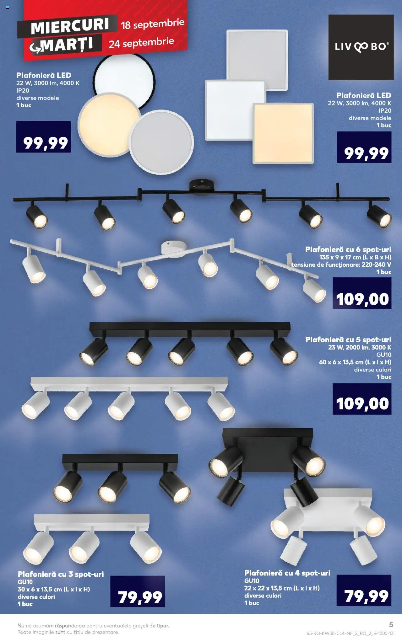 Catalog Kaufland 18 - 24 Septembrie 2024 | Pagina 5