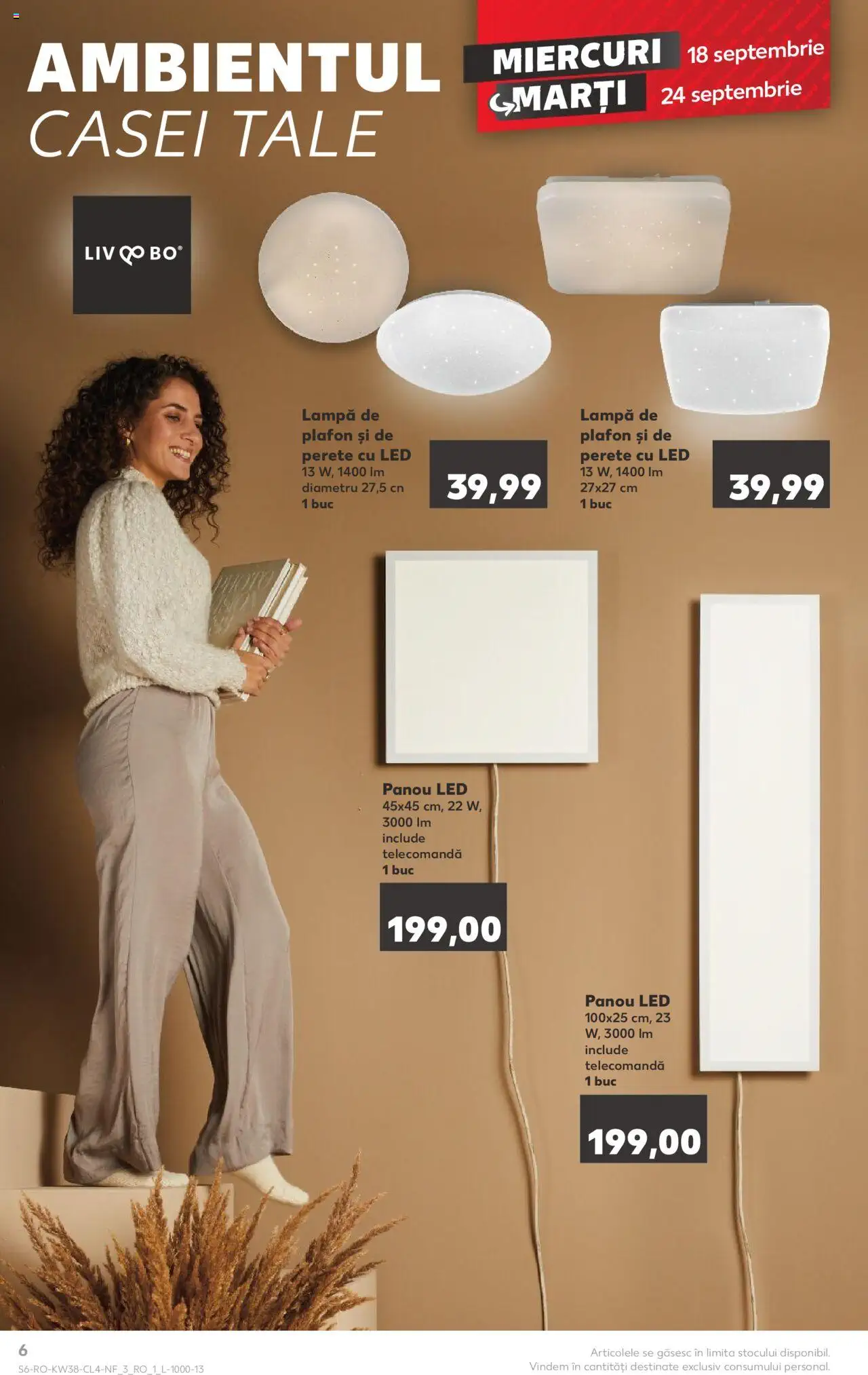 Catalog Kaufland 18 - 24 Septembrie 2024 | Pagina 6