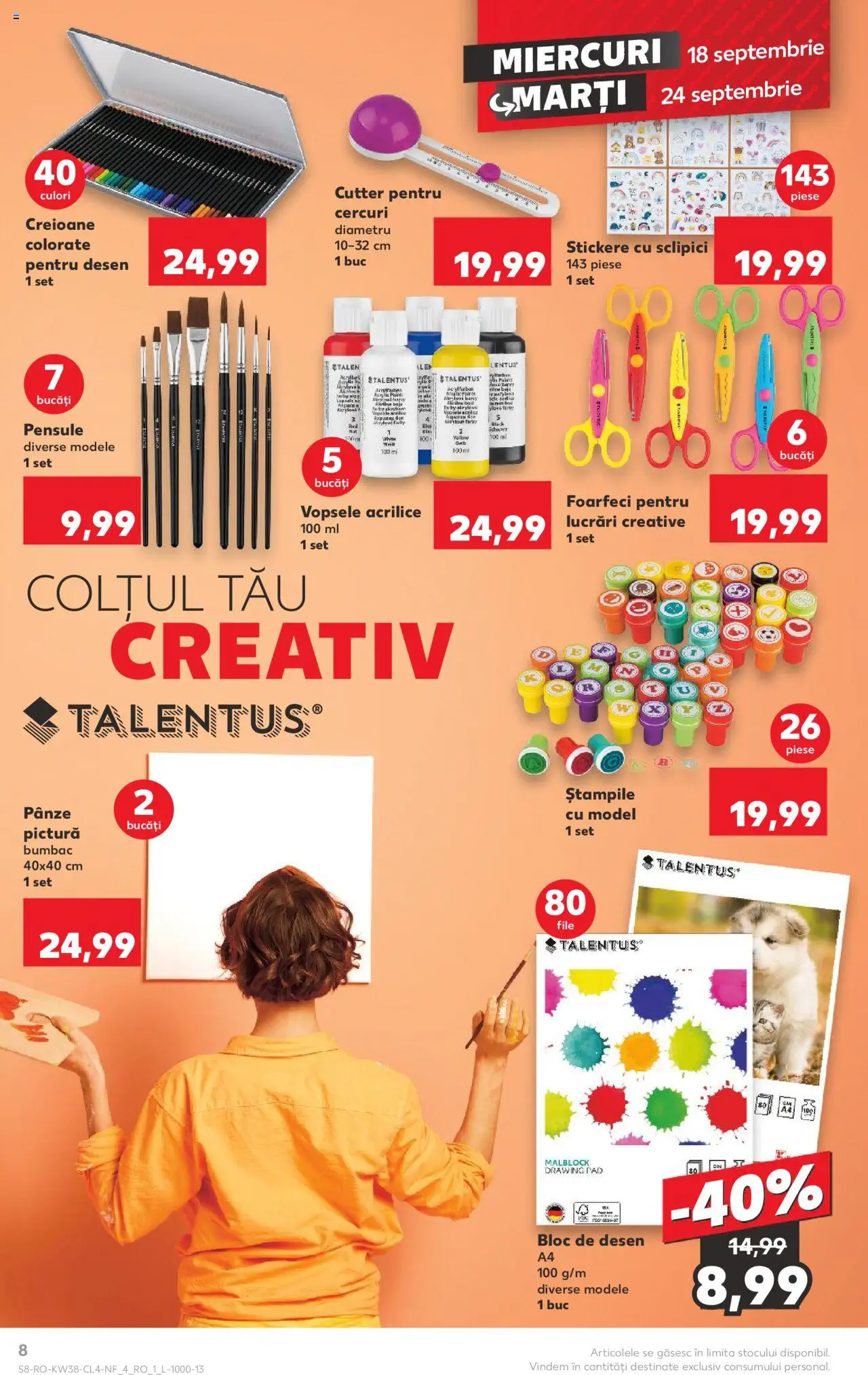Catalog Kaufland 18 - 24 Septembrie 2024 | Pagina 8