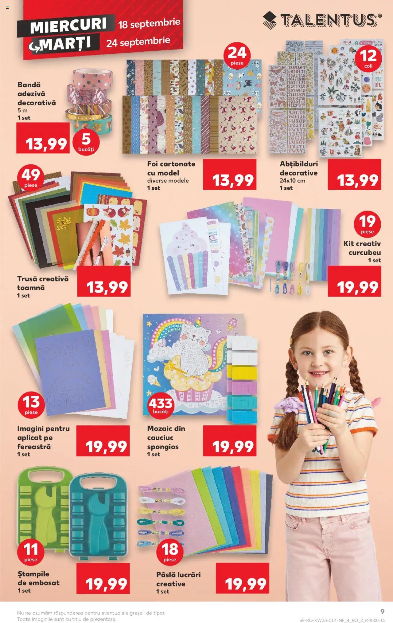 Catalog Kaufland 18 - 24 Septembrie 2024 | Pagina 9