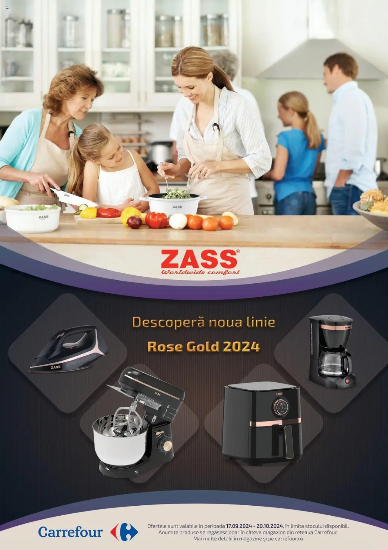 Catalog Carrefour 17 Septembrie - 20 Octombrie 2024 | Pagina 1
