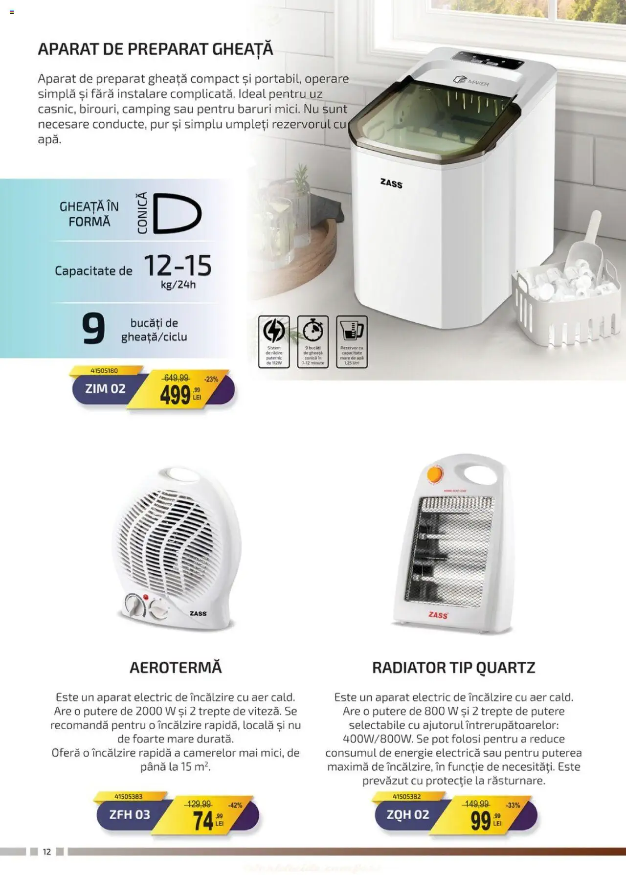 Catalog Carrefour 17 Septembrie - 20 Octombrie 2024 | Pagina 12