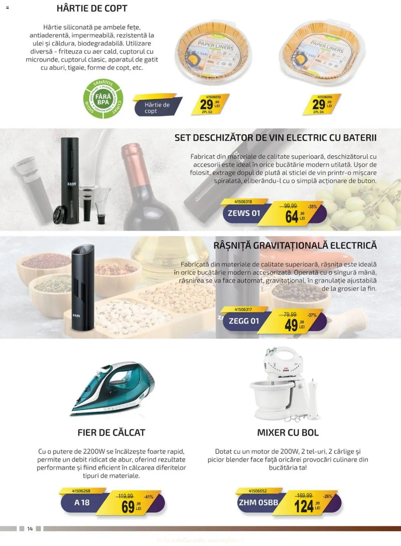 Catalog Carrefour 17 Septembrie - 20 Octombrie 2024 | Pagina 14