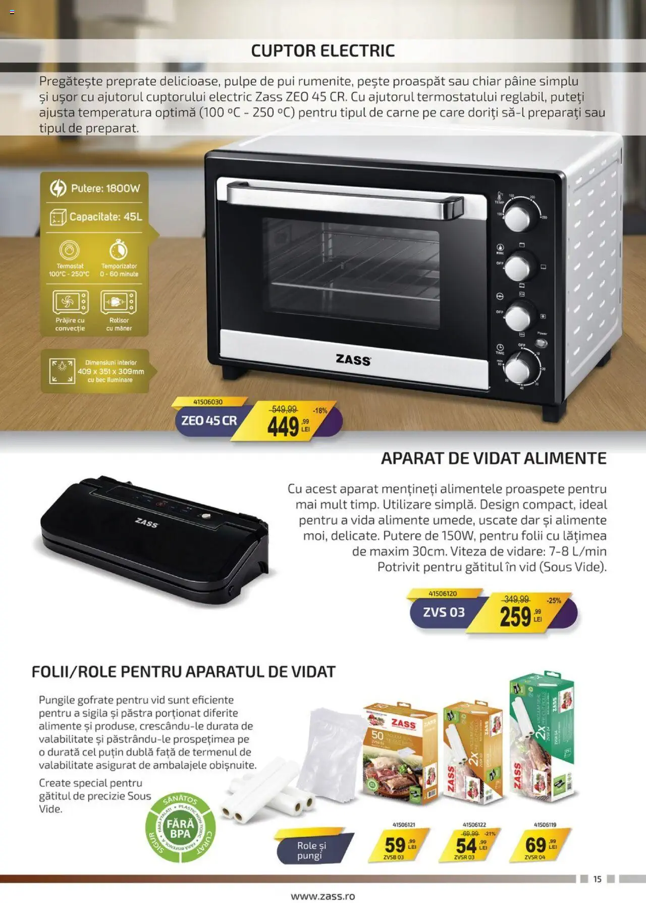 Catalog Carrefour 17 Septembrie - 20 Octombrie 2024 | Pagina 15