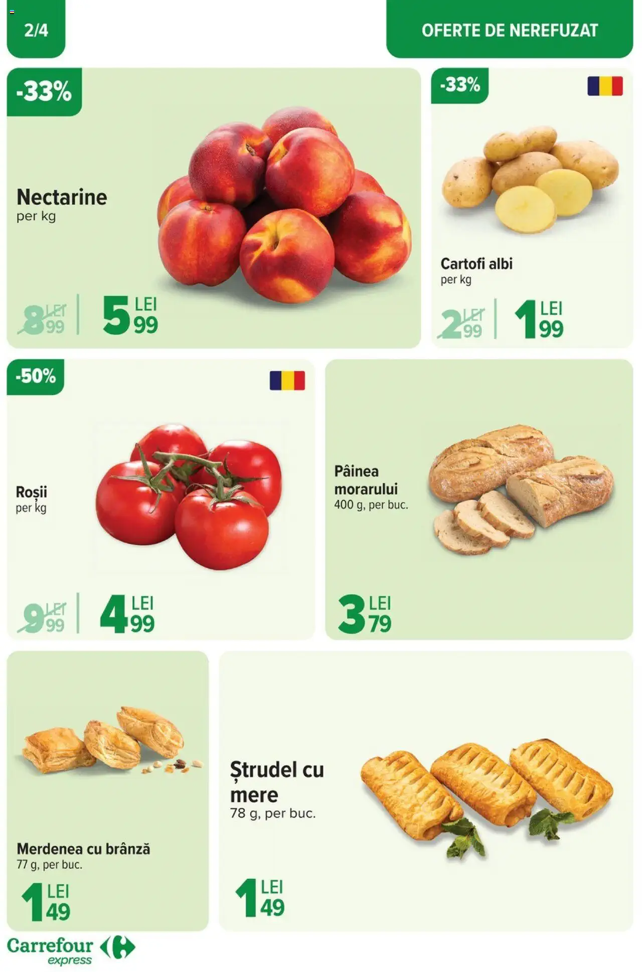Catalog Carrefour 19 - 25 Septembrie 2024 | Pagina 2