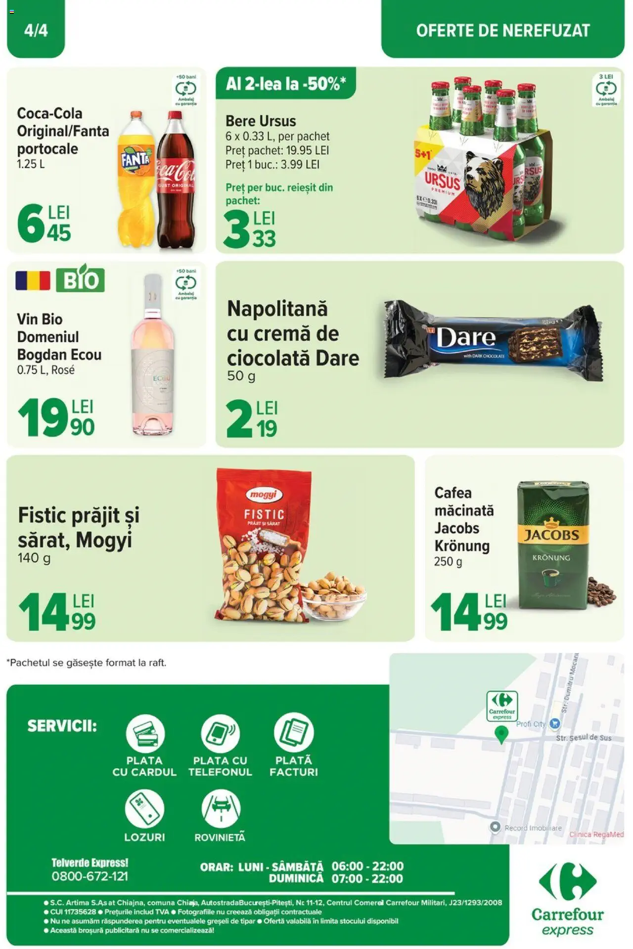 Catalog Carrefour 19 - 25 Septembrie 2024 | Pagina 4