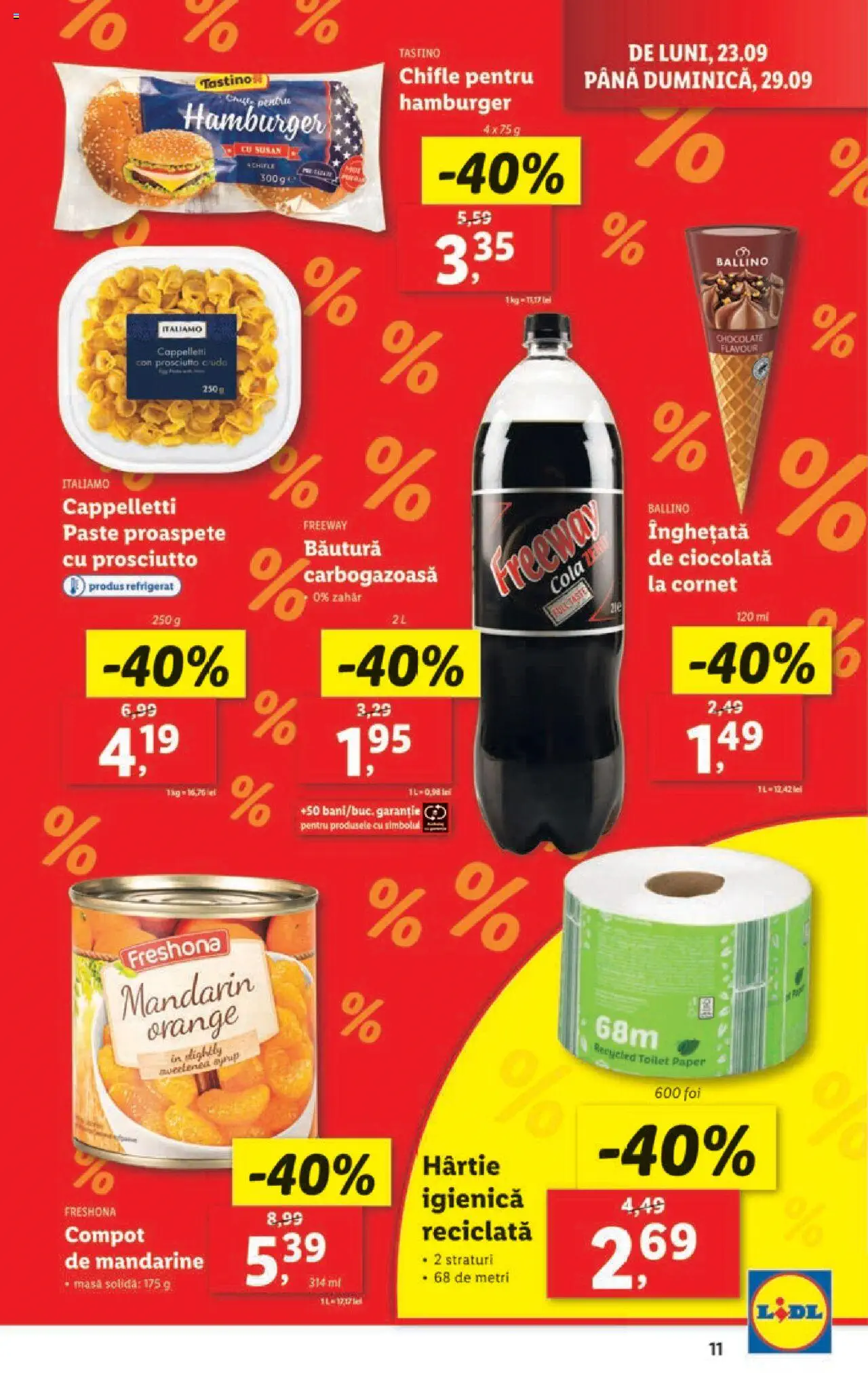 Catalog LIDL 23 - 29 Septembrie 2024 | Pagina 11