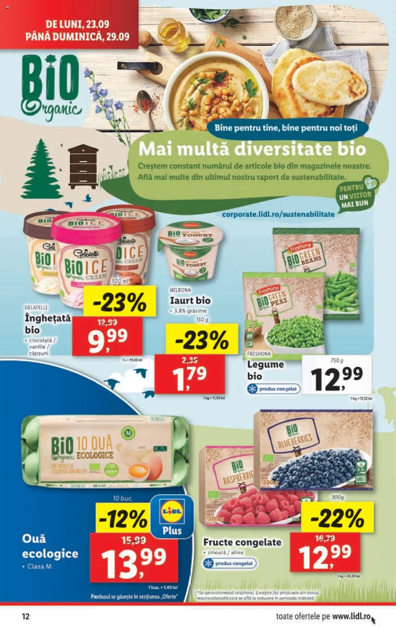 Catalog LIDL 23 - 29 Septembrie 2024 | Pagina 12