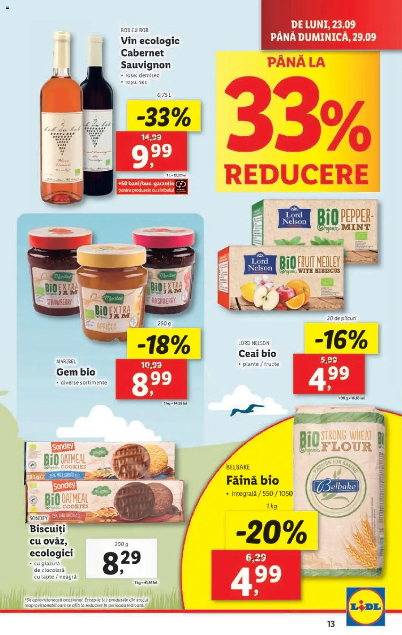 Catalog LIDL 23 - 29 Septembrie 2024 | Pagina 13