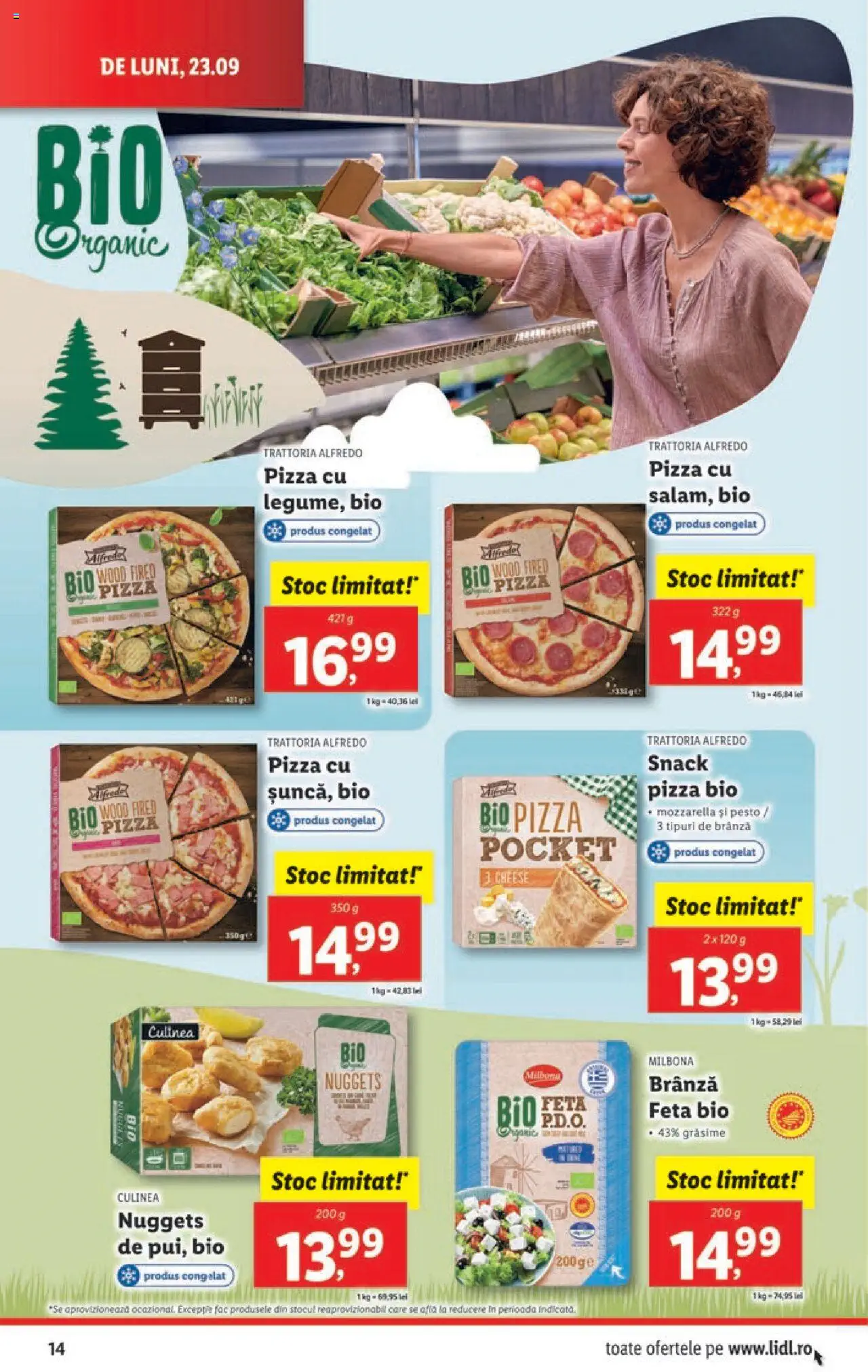 Catalog LIDL 23 - 29 Septembrie 2024 | Pagina 14