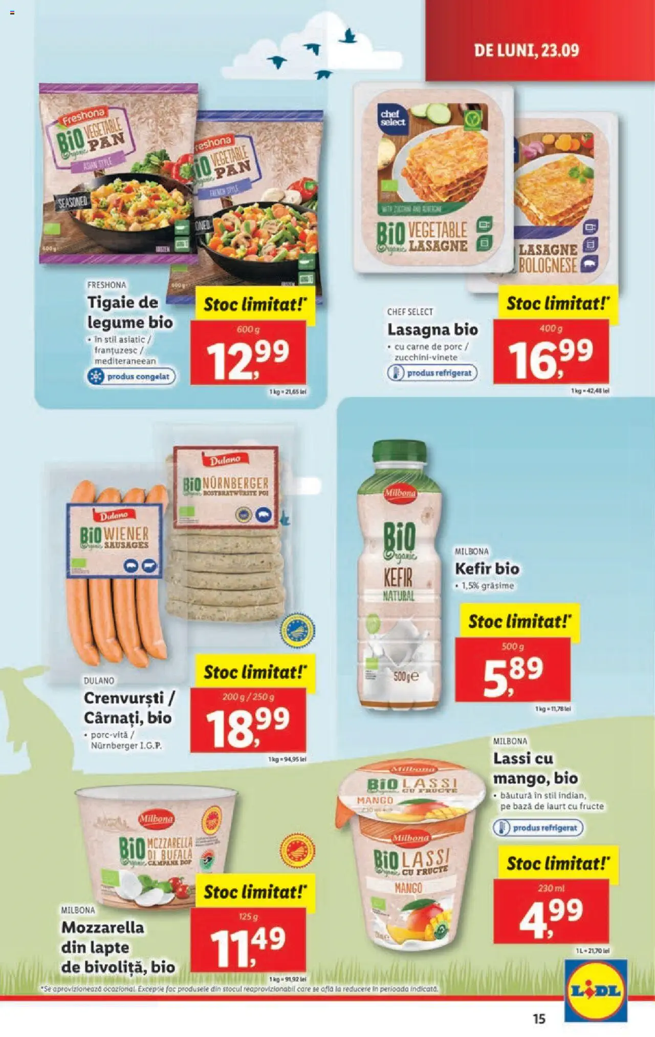 Catalog LIDL 23 - 29 Septembrie 2024 | Pagina 15