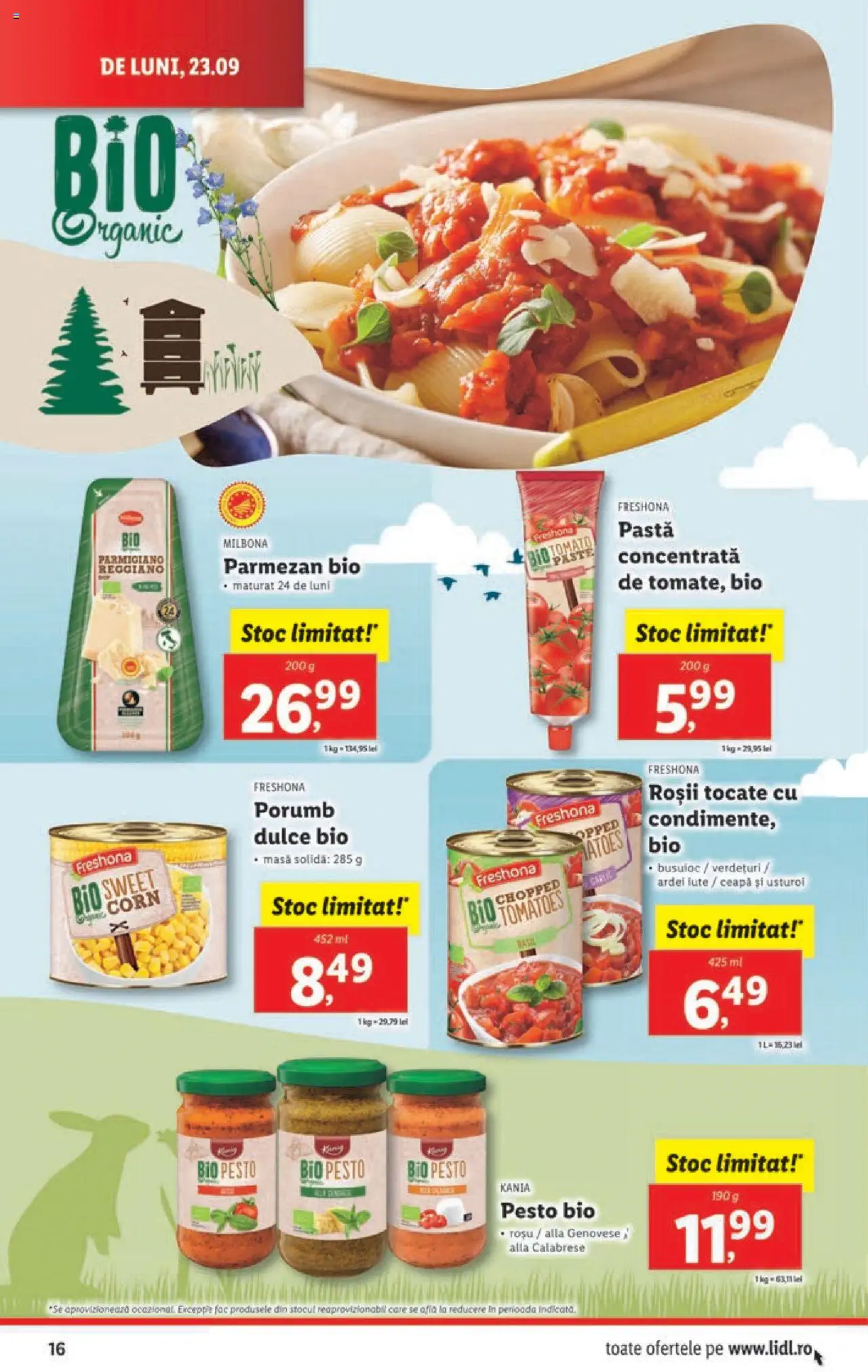 Catalog LIDL 23 - 29 Septembrie 2024 | Pagina 16