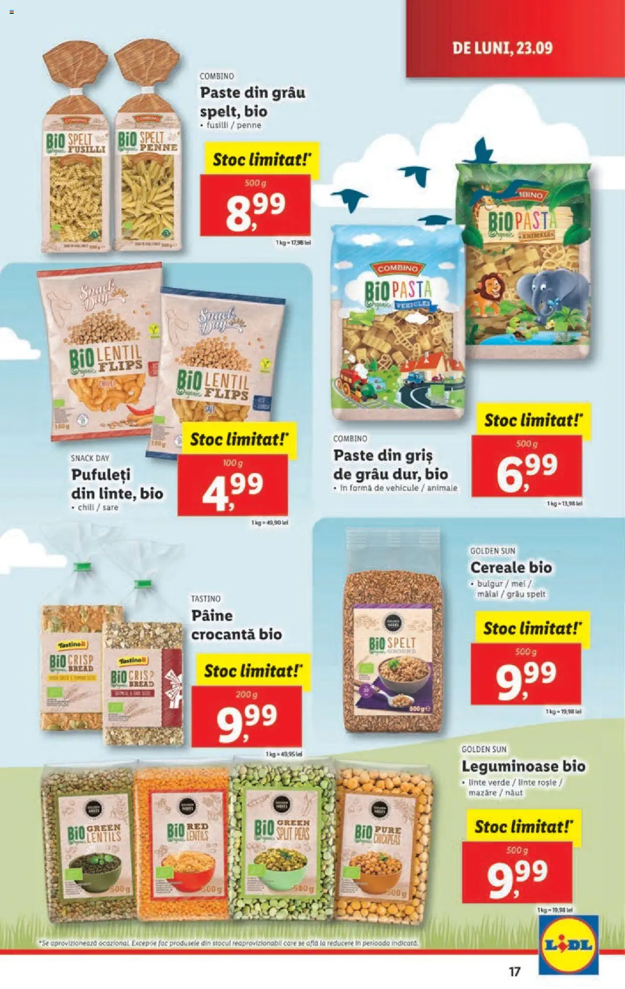 Catalog LIDL 23 - 29 Septembrie 2024 | Pagina 17