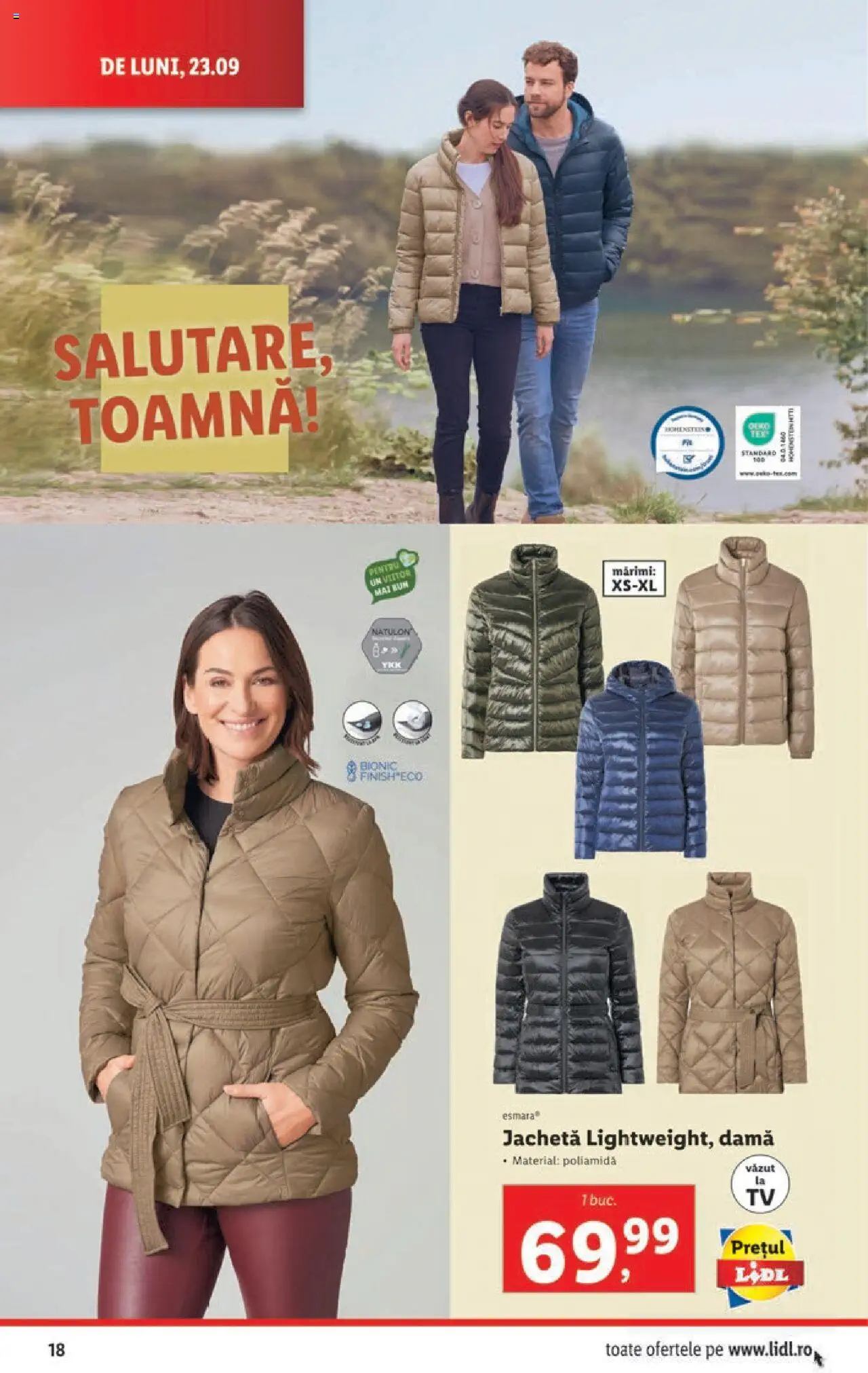 Catalog LIDL 23 - 29 Septembrie 2024 | Pagina 18
