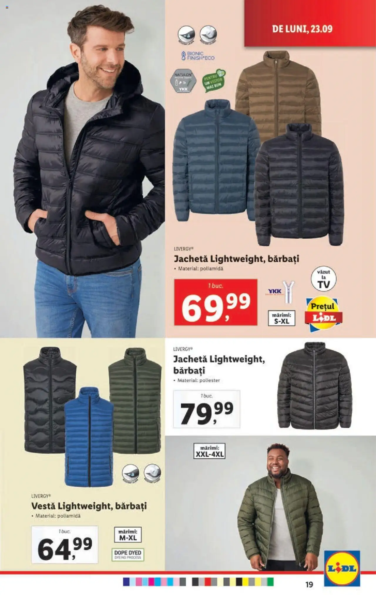 Catalog LIDL 23 - 29 Septembrie 2024 | Pagina 19