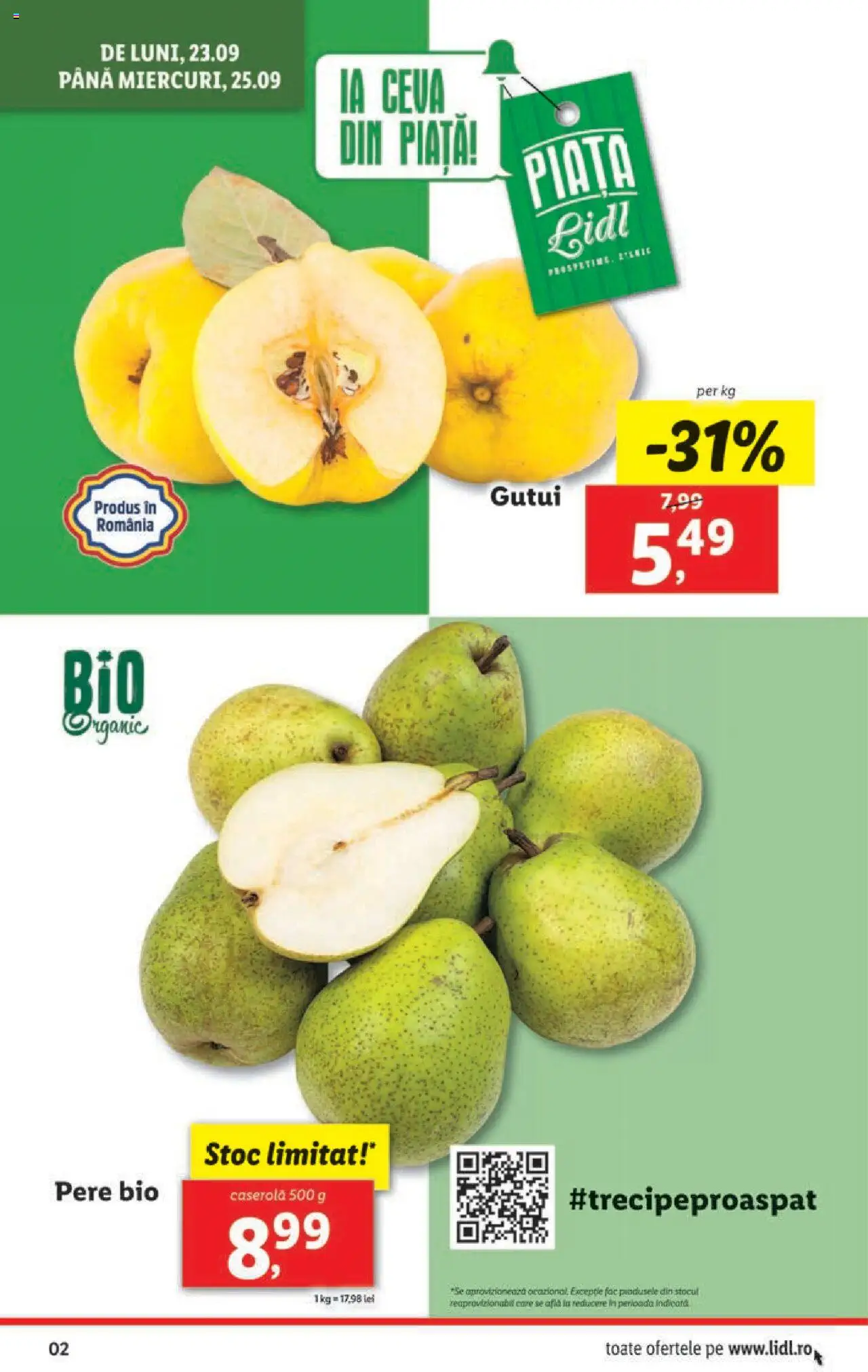 Catalog LIDL 23 - 29 Septembrie 2024 | Pagina 2