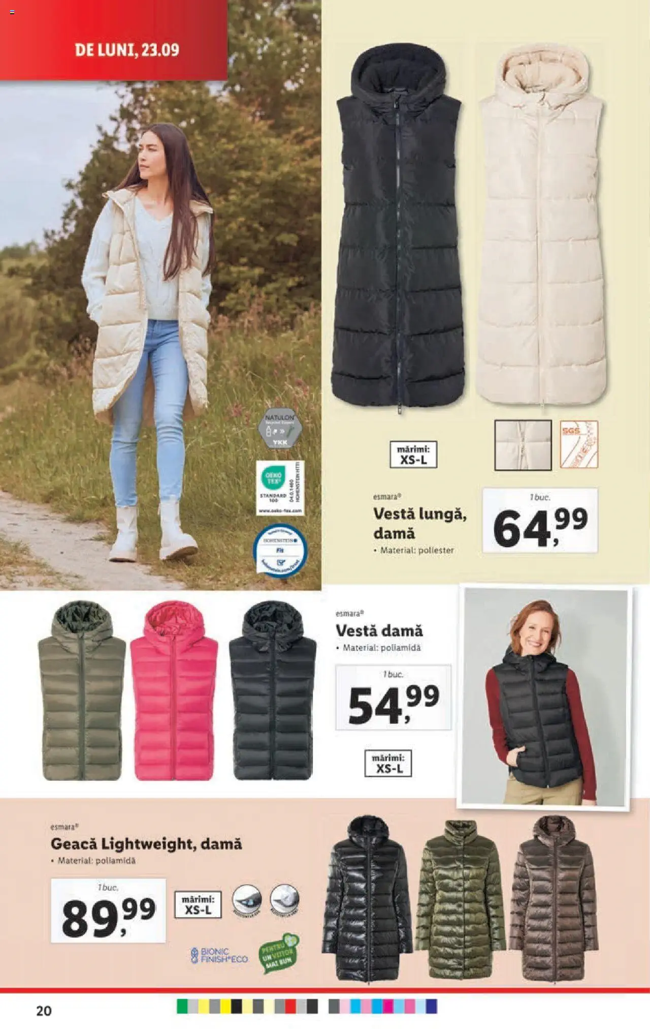 Catalog LIDL 23 - 29 Septembrie 2024 | Pagina 20