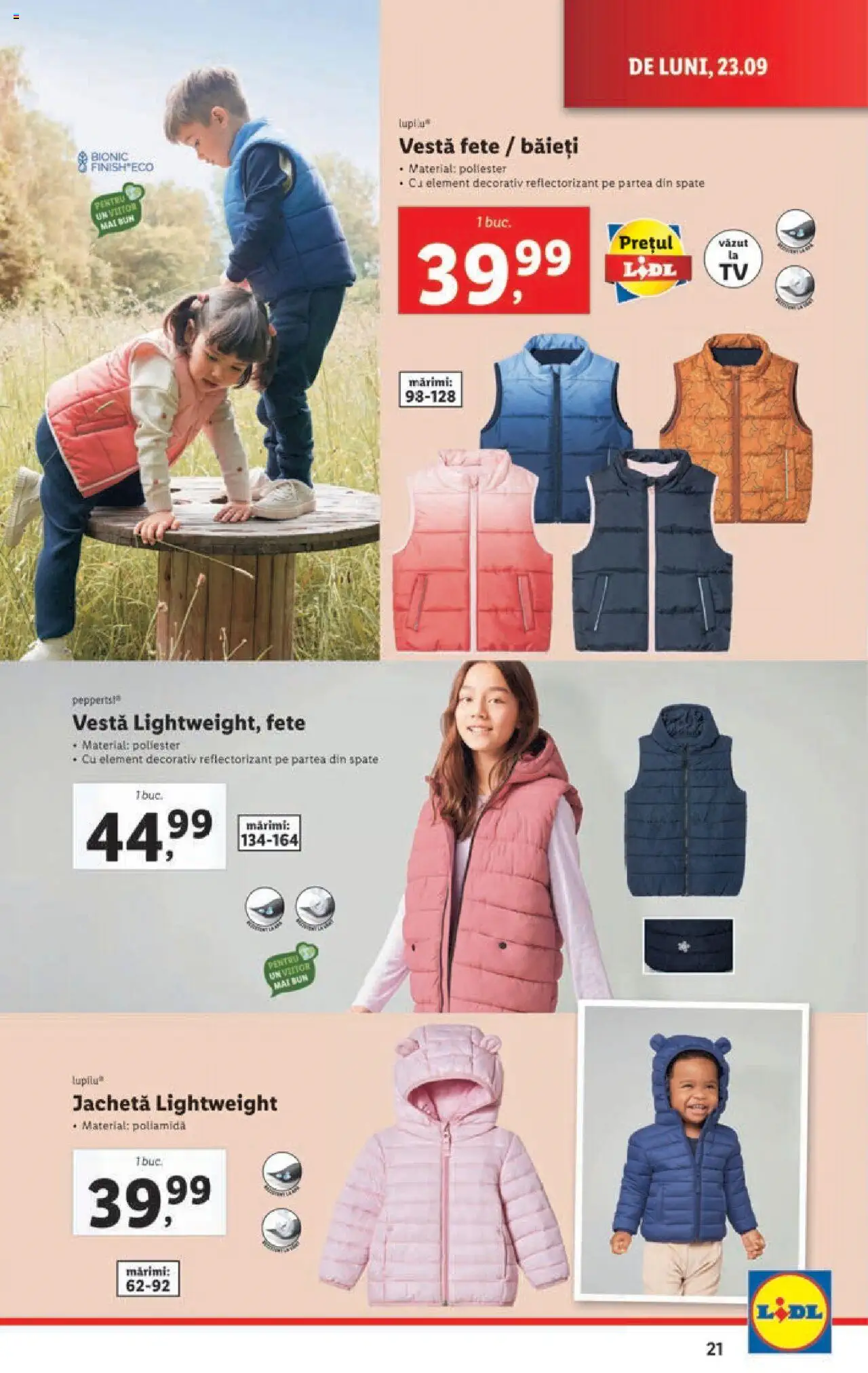 Catalog LIDL 23 - 29 Septembrie 2024 | Pagina 21
