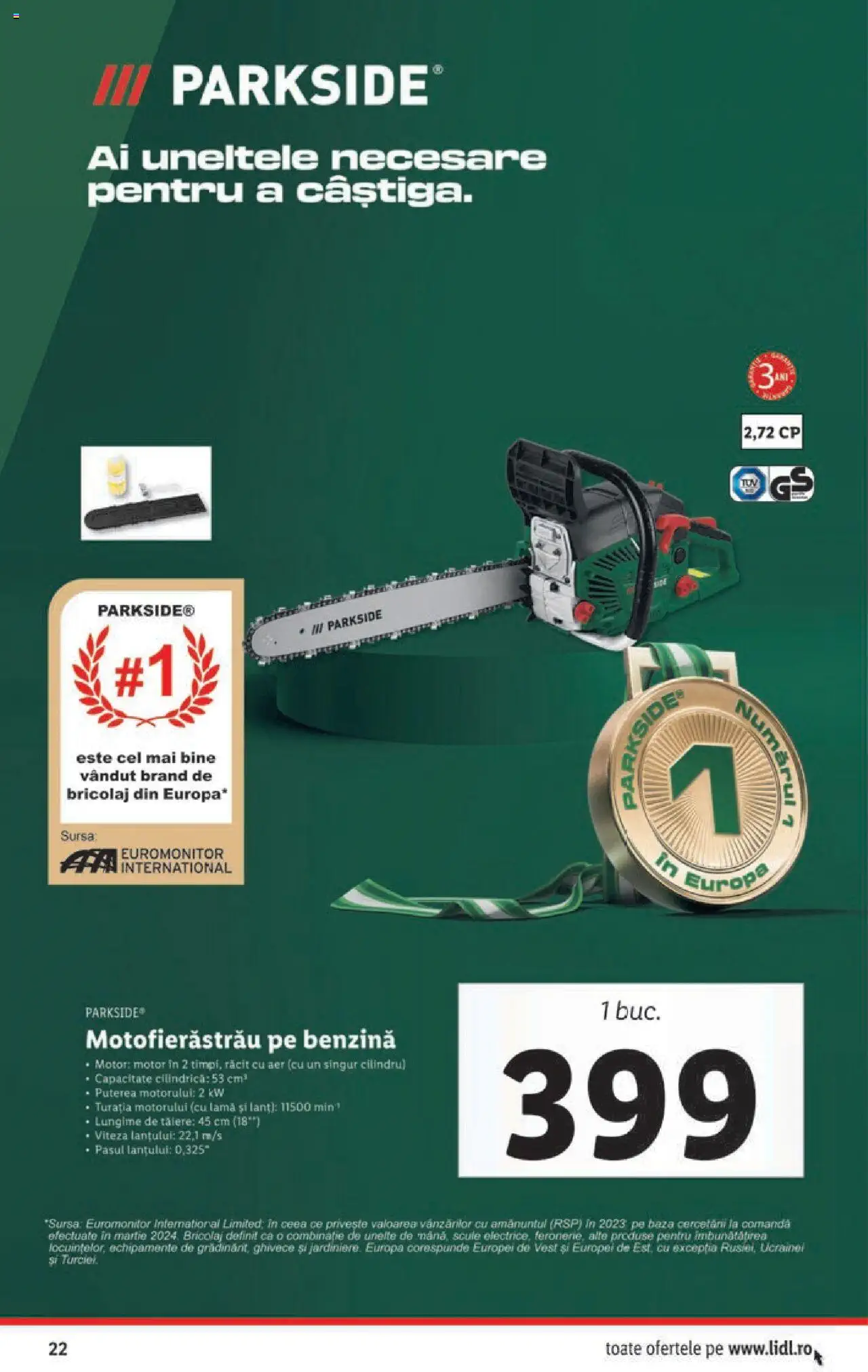Catalog LIDL 23 - 29 Septembrie 2024 | Pagina 22