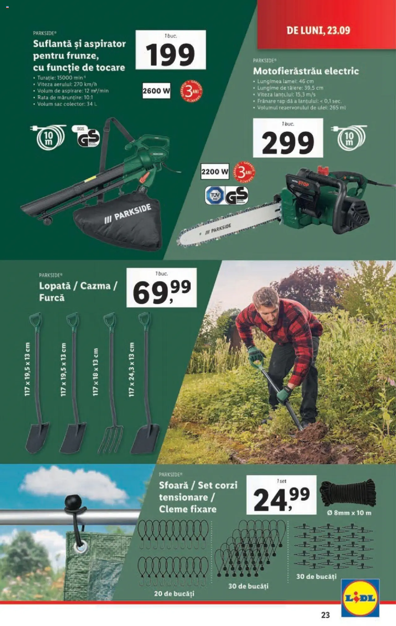 Catalog LIDL 23 - 29 Septembrie 2024 | Pagina 23
