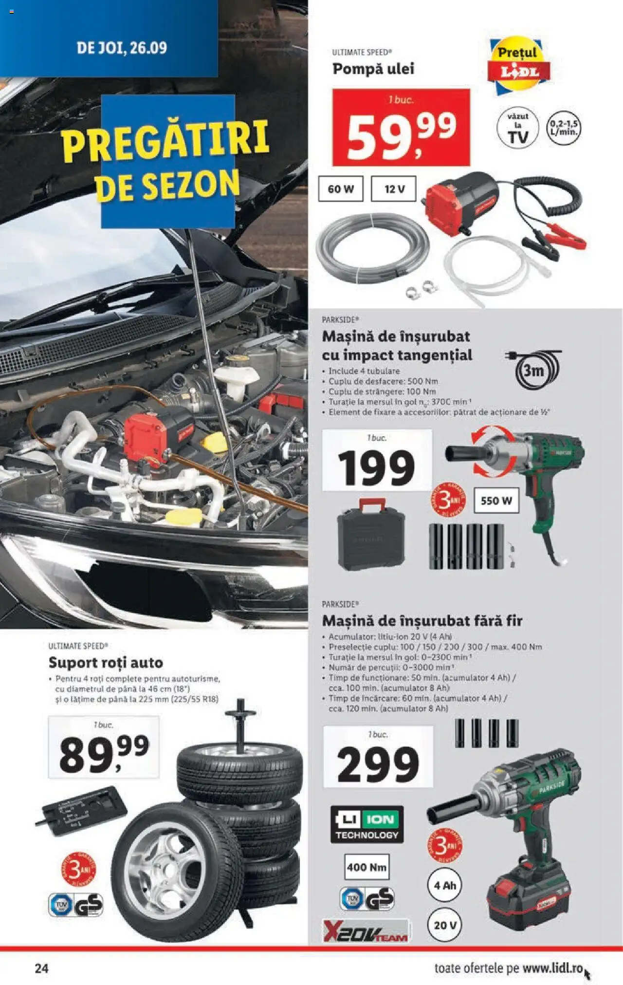 Catalog LIDL 23 - 29 Septembrie 2024 | Pagina 24