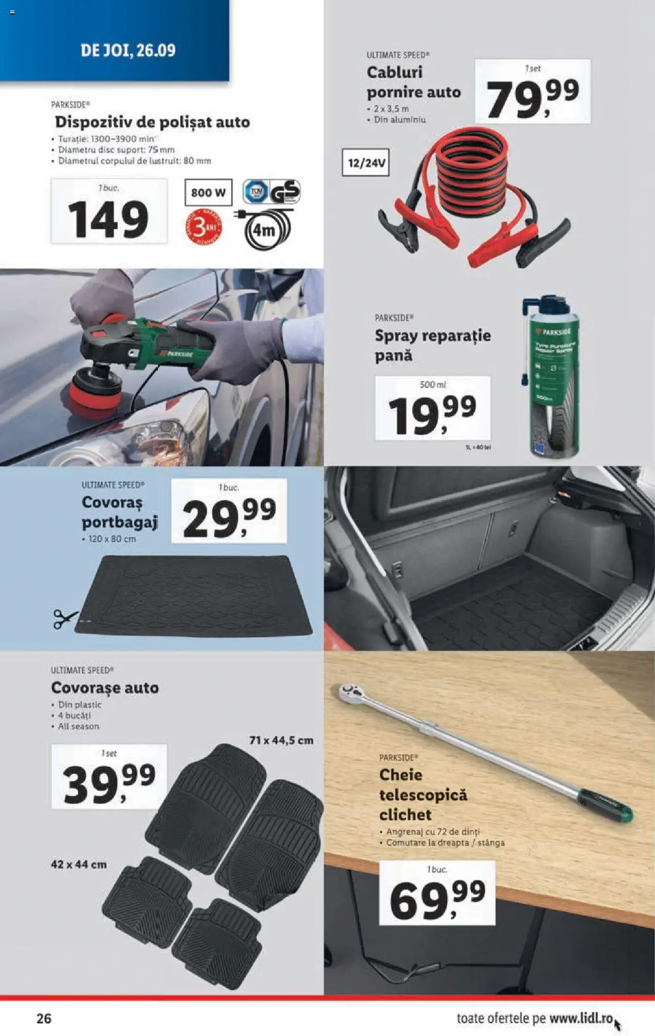Catalog LIDL 23 - 29 Septembrie 2024 | Pagina 26