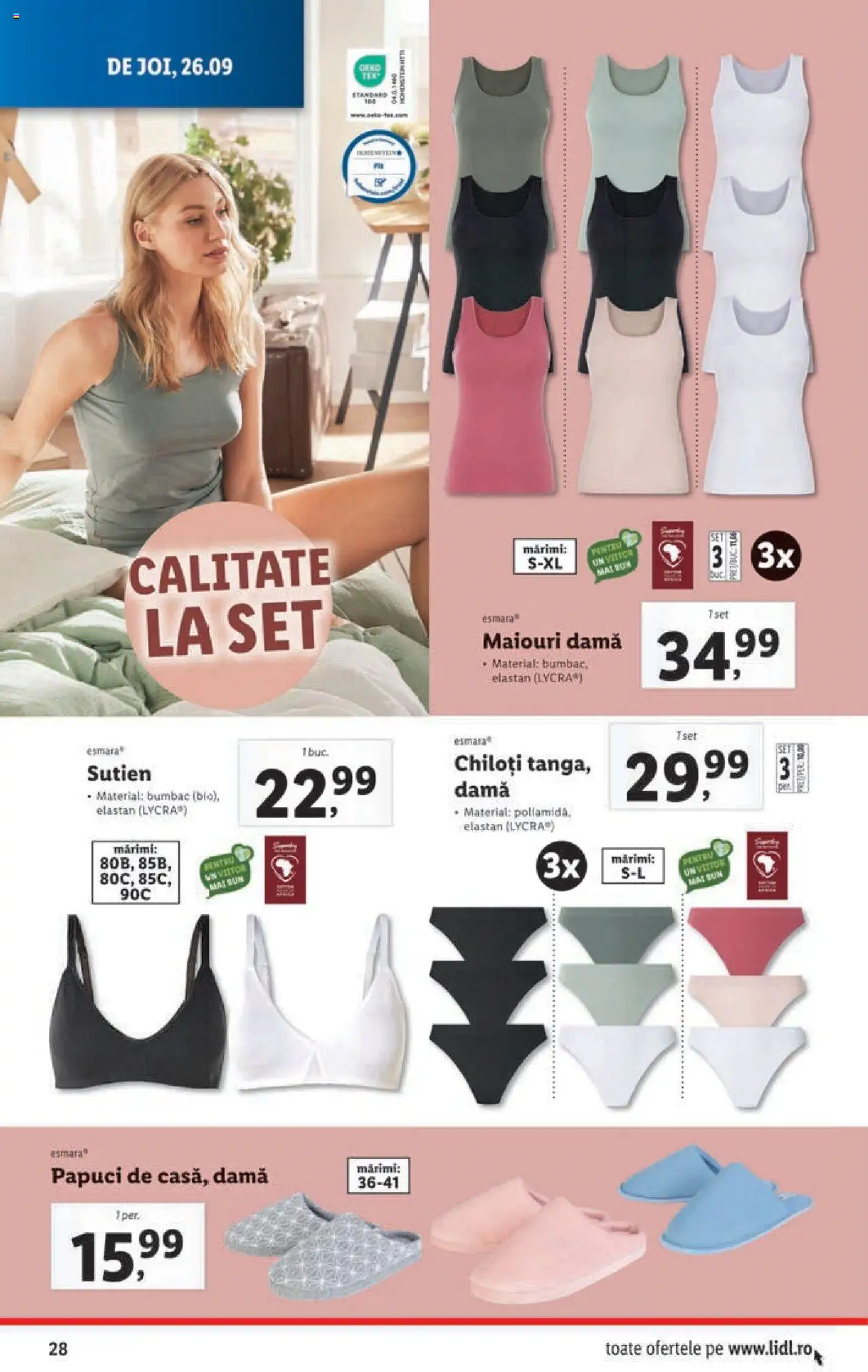 Catalog LIDL 23 - 29 Septembrie 2024 | Pagina 28