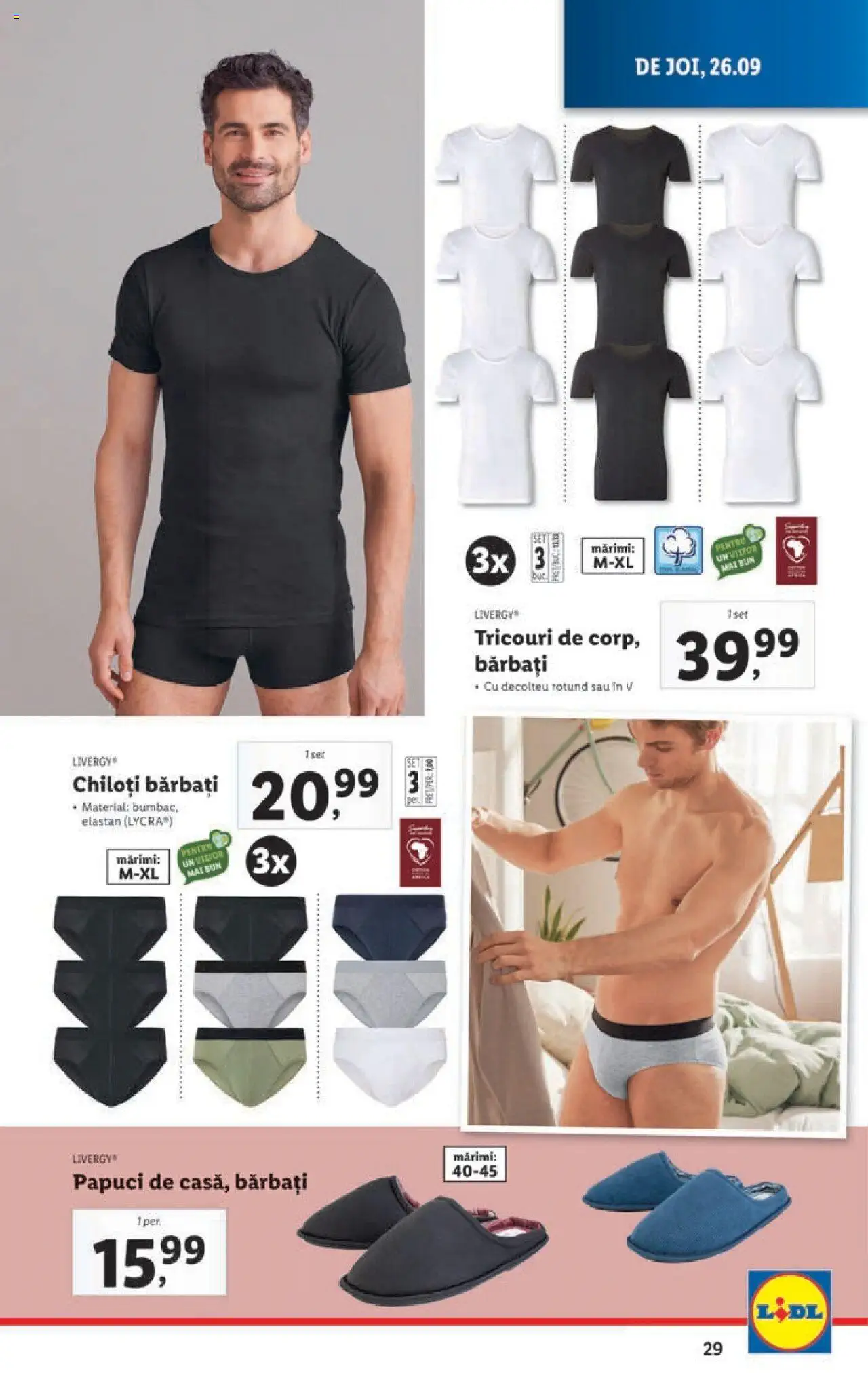 Catalog LIDL 23 - 29 Septembrie 2024 | Pagina 29