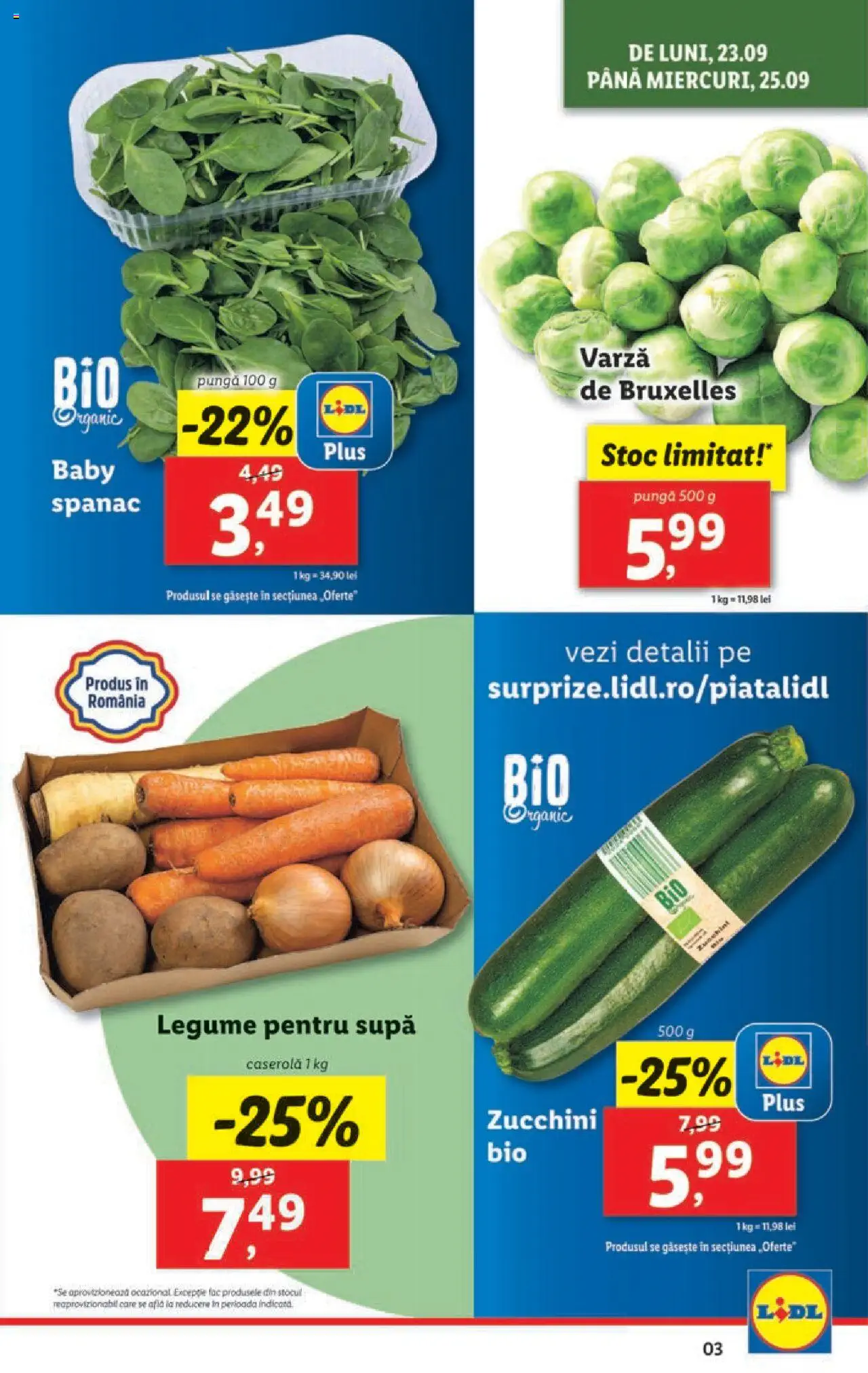 Catalog LIDL 23 - 29 Septembrie 2024 | Pagina 3