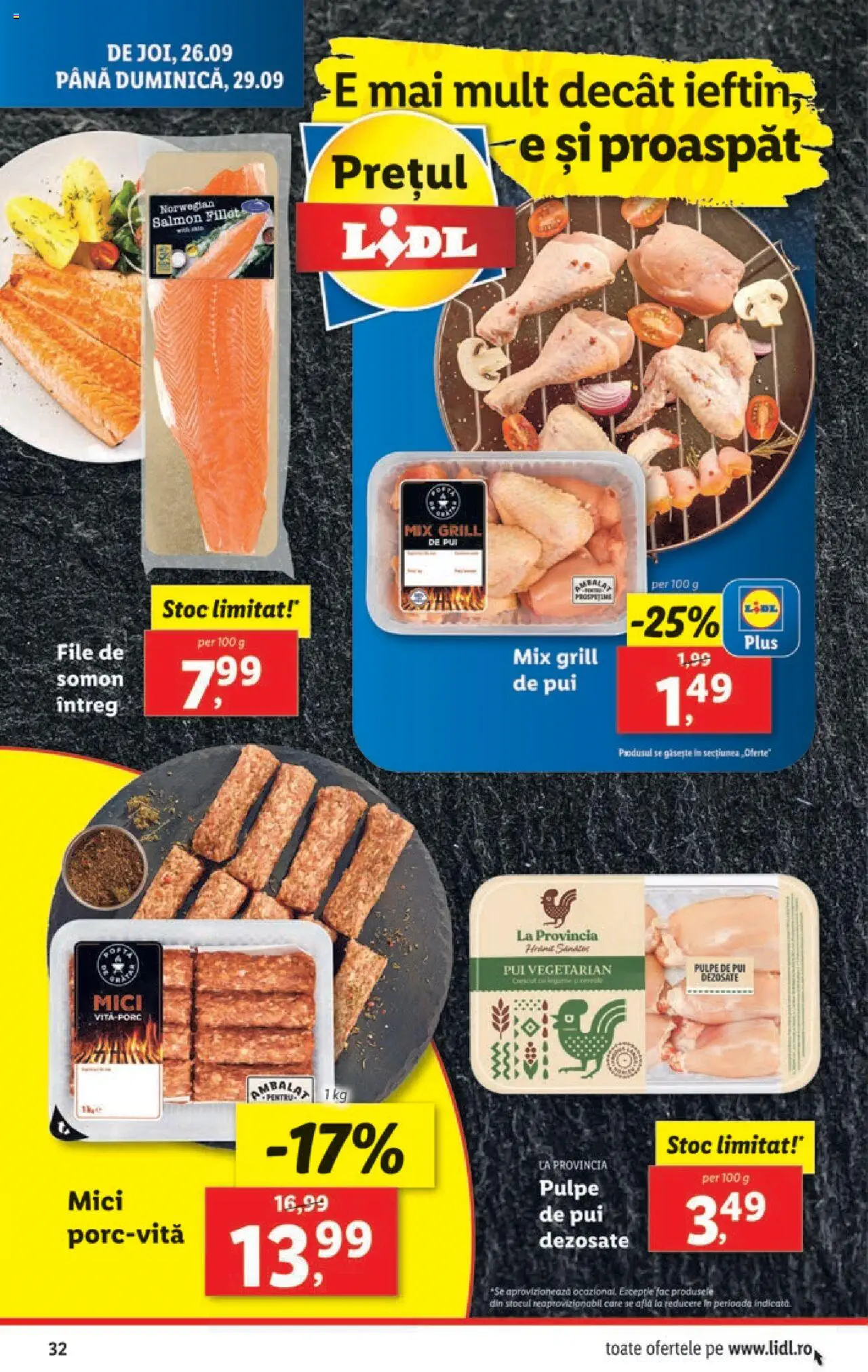 Catalog LIDL 23 - 29 Septembrie 2024 | Pagina 32