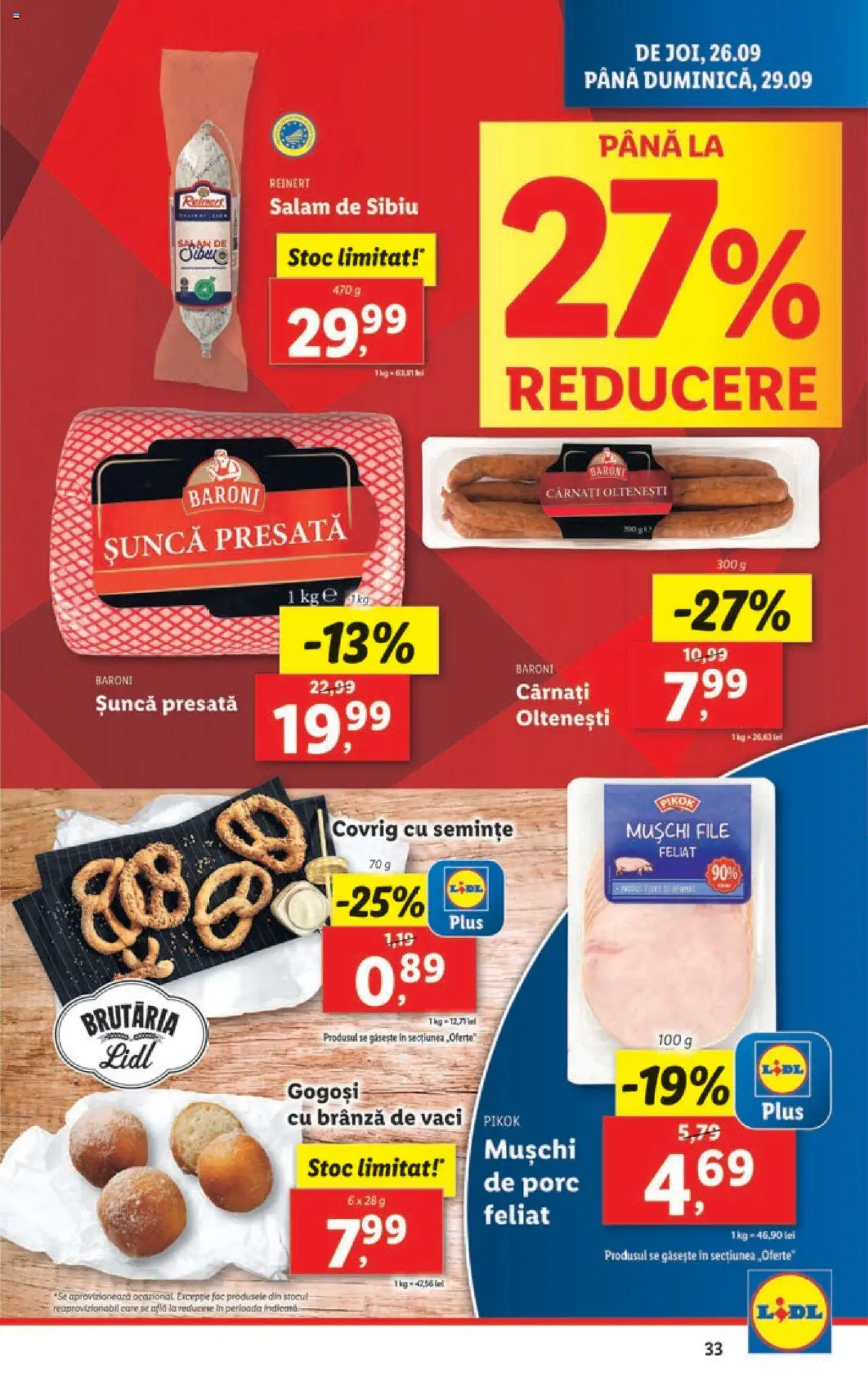 Catalog LIDL 23 - 29 Septembrie 2024 | Pagina 33