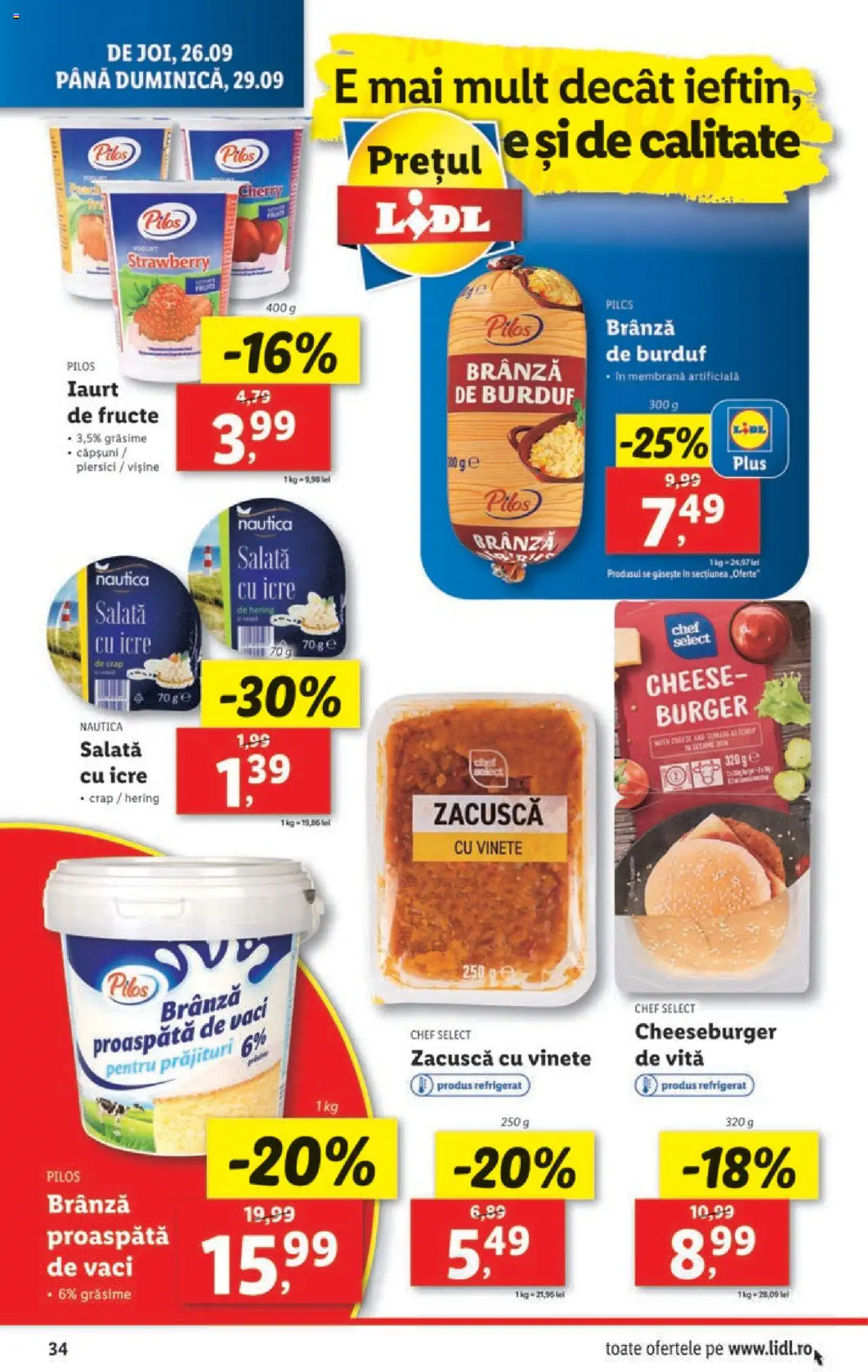 Catalog LIDL 23 - 29 Septembrie 2024 | Pagina 34