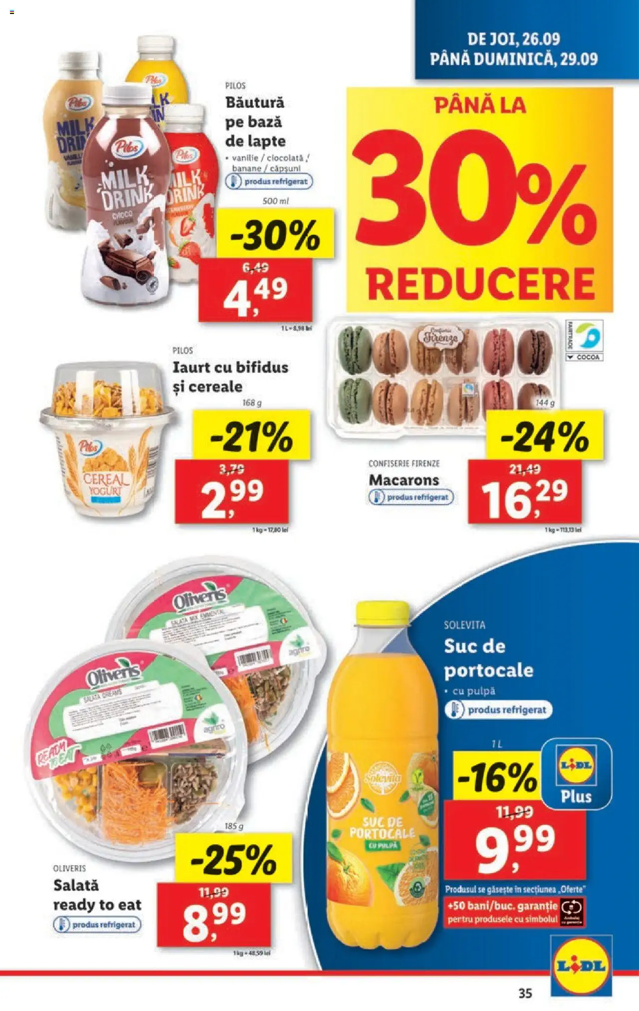 Catalog LIDL 23 - 29 Septembrie 2024 | Pagina 35