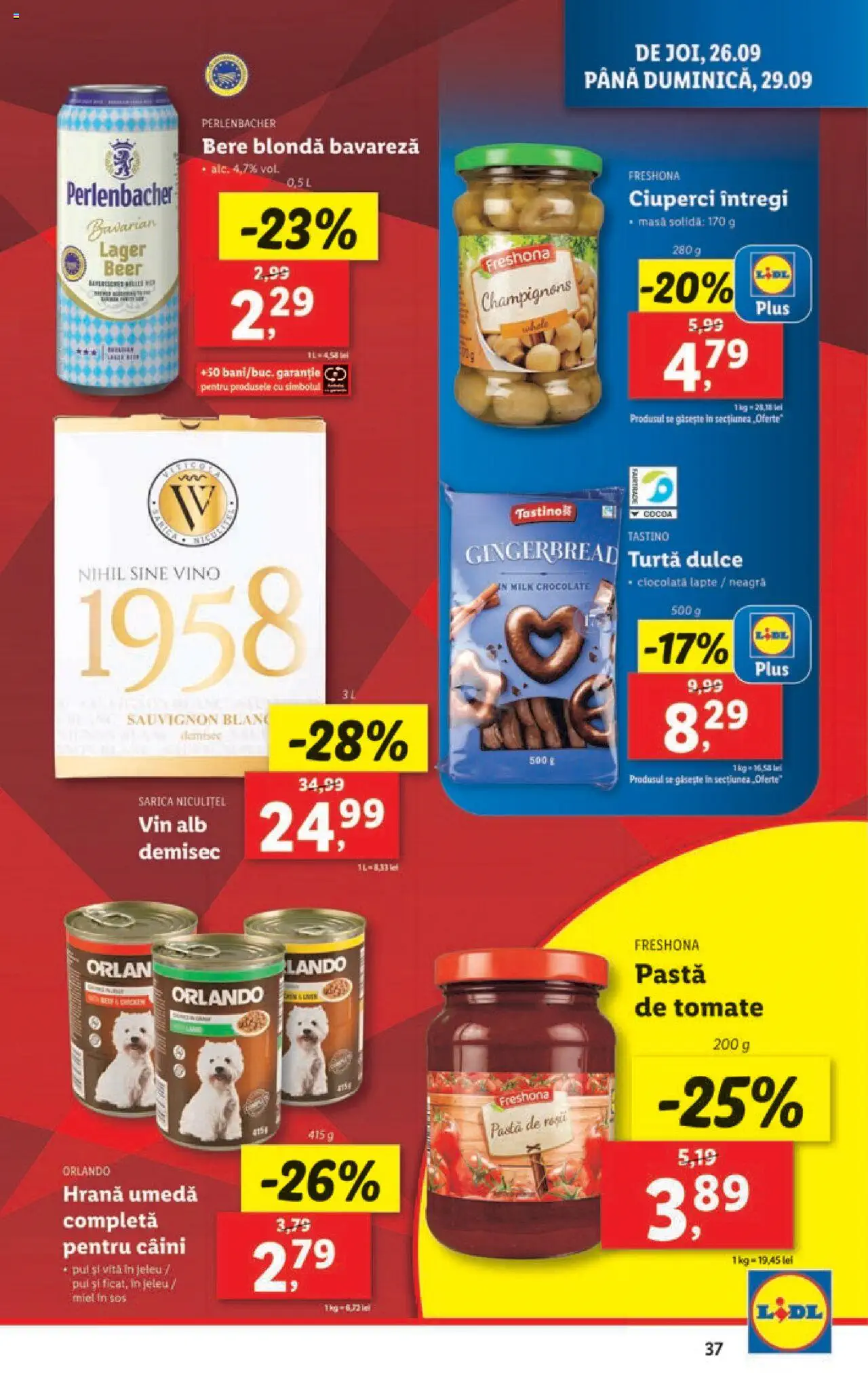 Catalog LIDL 23 - 29 Septembrie 2024 | Pagina 37