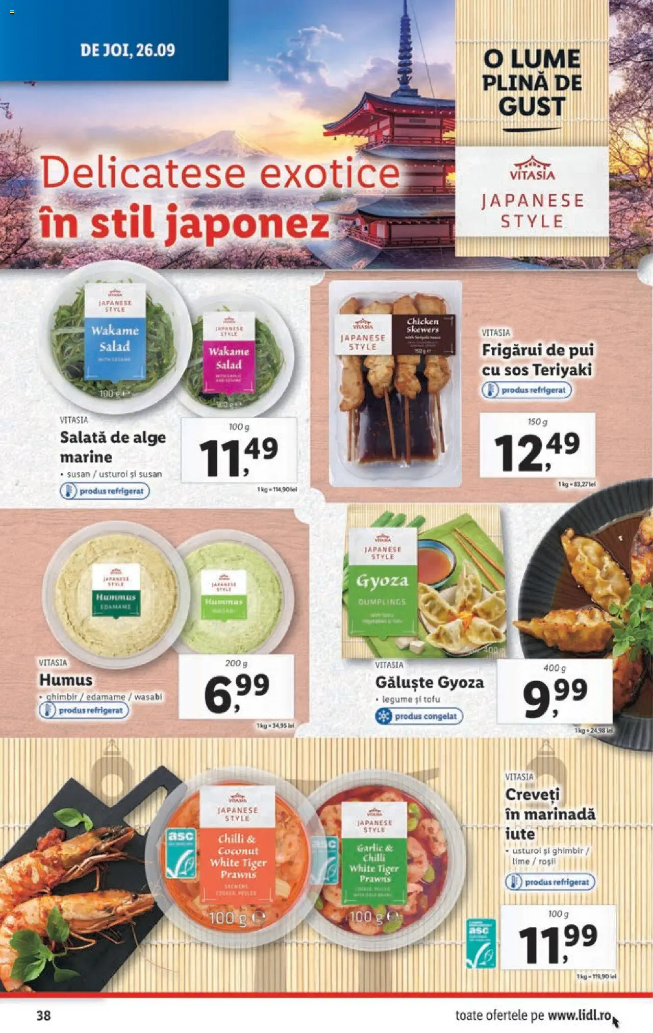 Catalog LIDL 23 - 29 Septembrie 2024 | Pagina 38